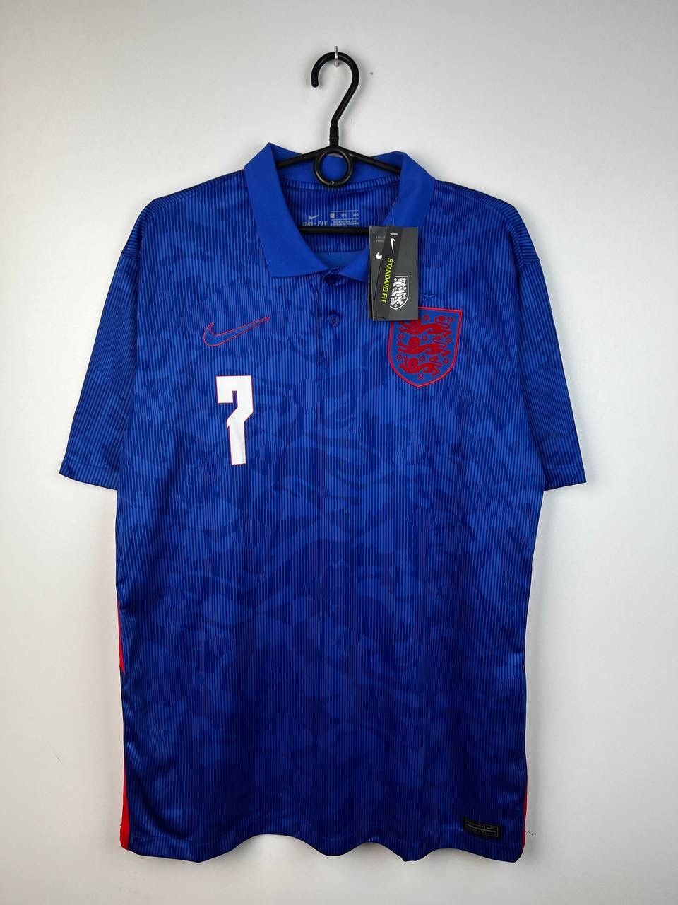Vintage England Nike Lingard 7 jersey t-shirts size XXL Size US XXL / EU 58 / 5 - 1 Thumbnail