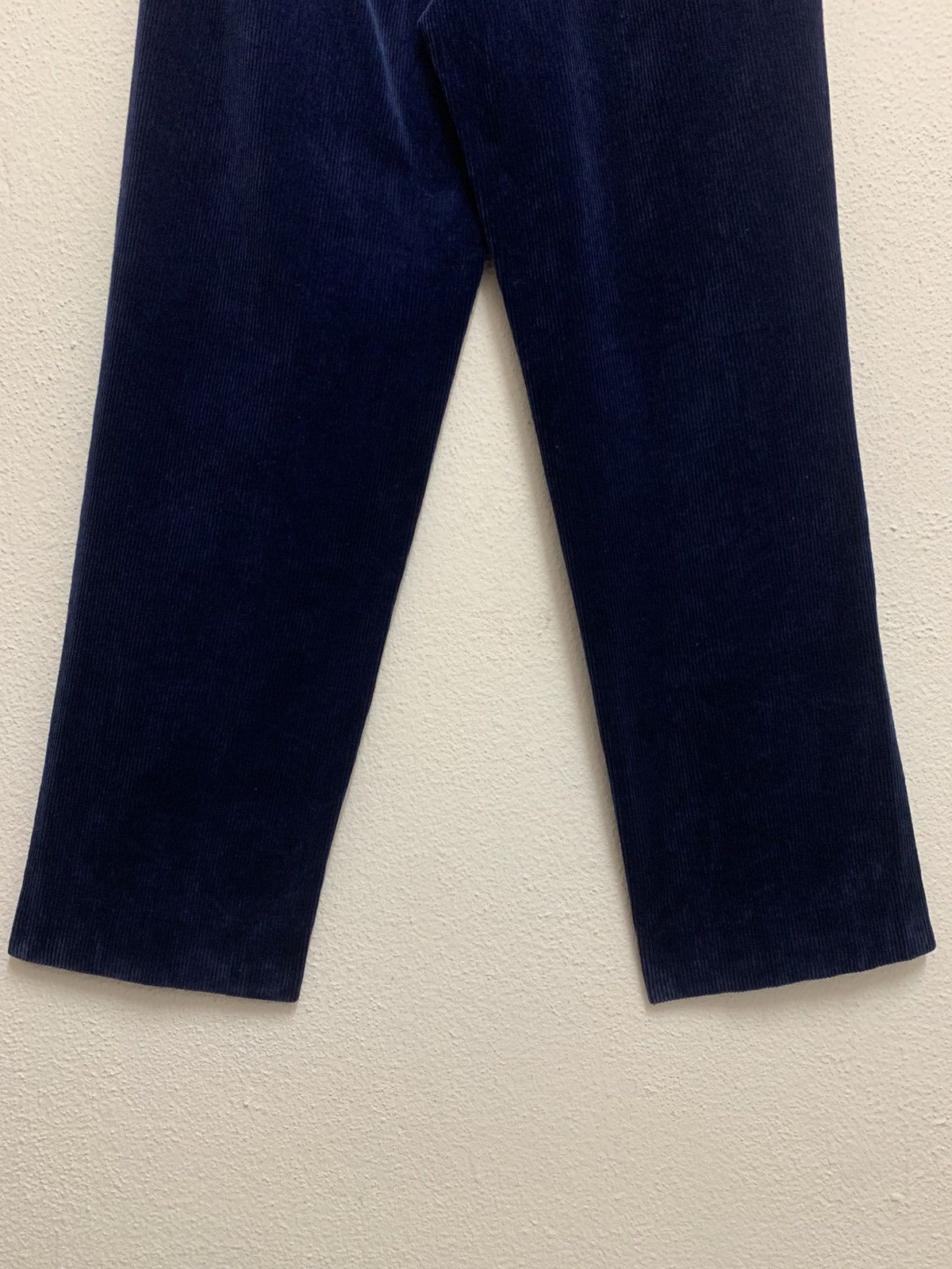 Issey Miyake Vintage 70’s ISSEY MIYAKE Hight Waist Corduroy Pants Size 23" - 7 Thumbnail