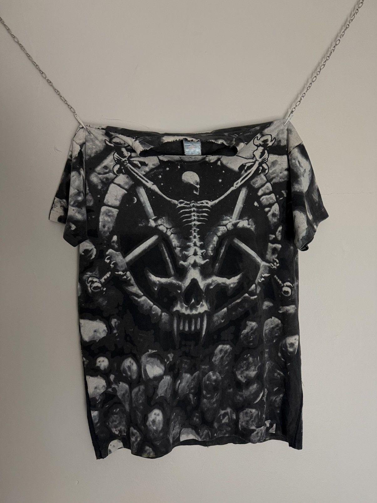 Slayer Vintage Slayer Divine Intervention 1994 Size US M / EU 48-50 / 2 - 1 Thumbnail