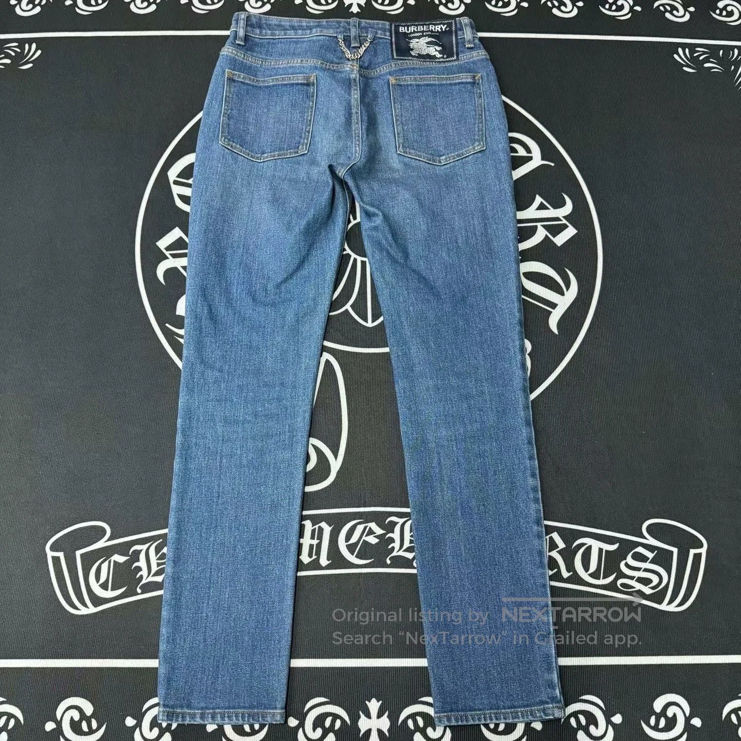 Burberry burberry blue washed denim jeans size 29. Size US 29 - 2 Thumbnail