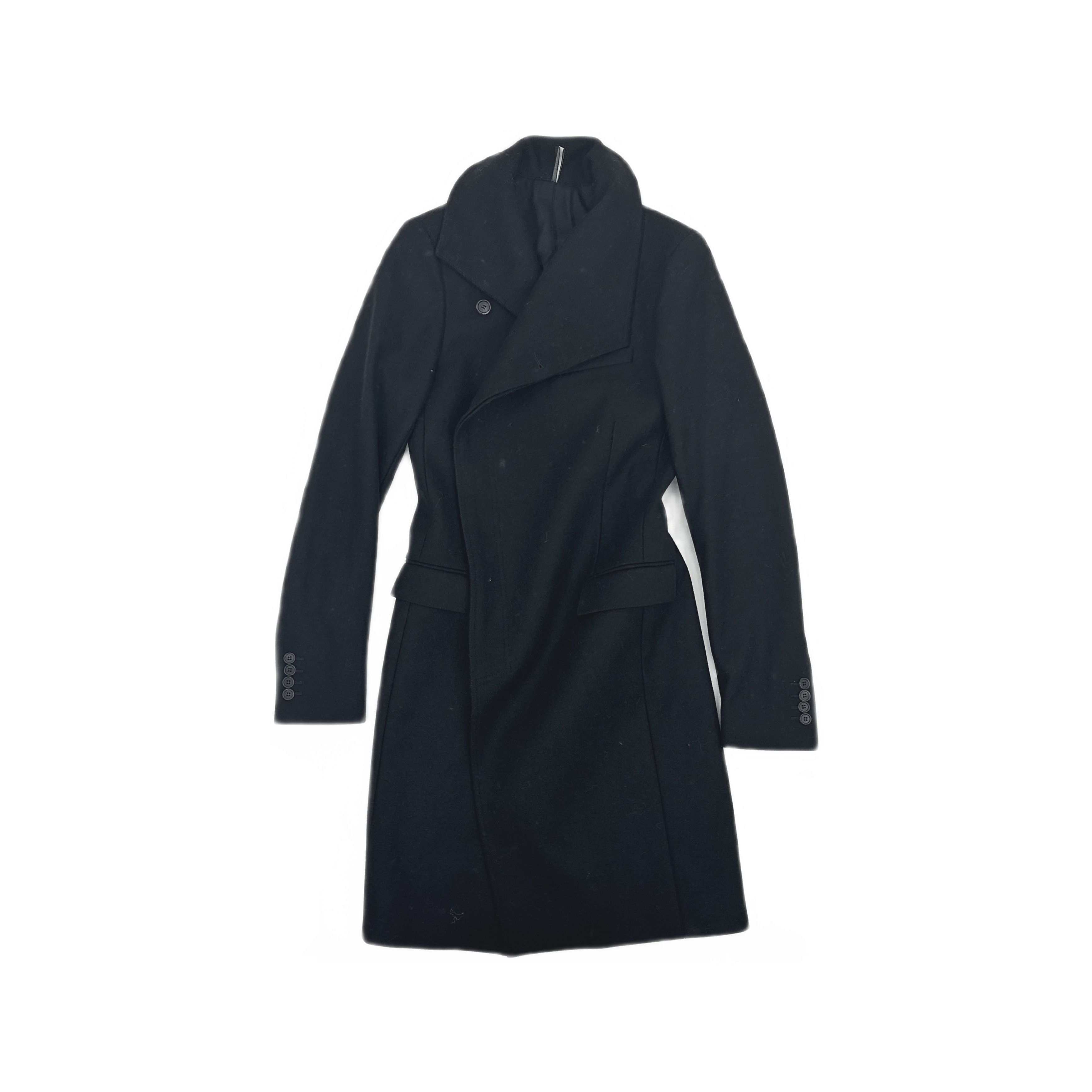 Dior Dior Homme Black 100% Wool Overcoat 44 Size US S / EU 44-46 / 1 - 1 Thumbnail