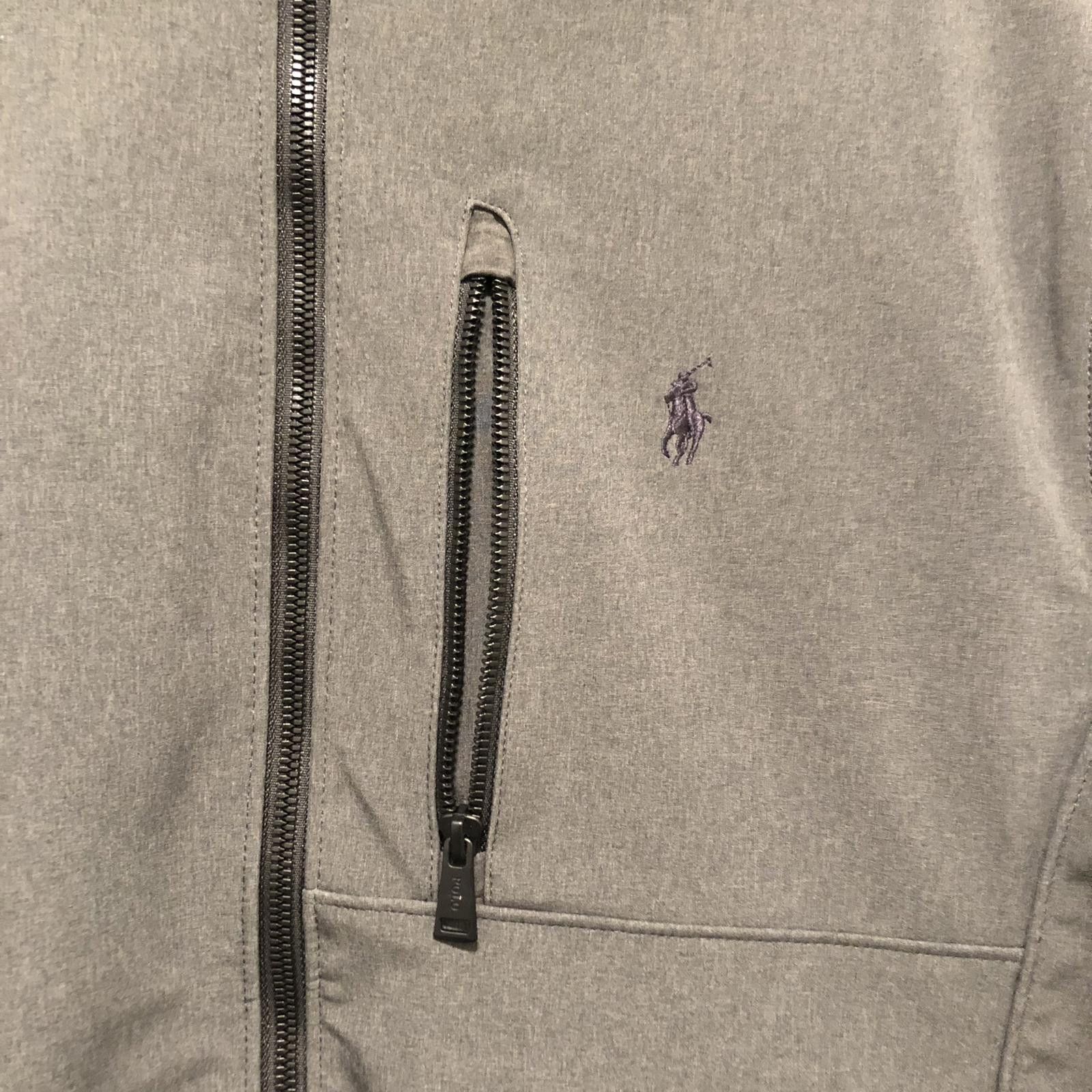 Polo Ralph Lauren Polo Ralph Lauren NWOT Grey Lined Fleece Jacket X-Large Size US XL / EU 56 / 4 - 3 Thumbnail