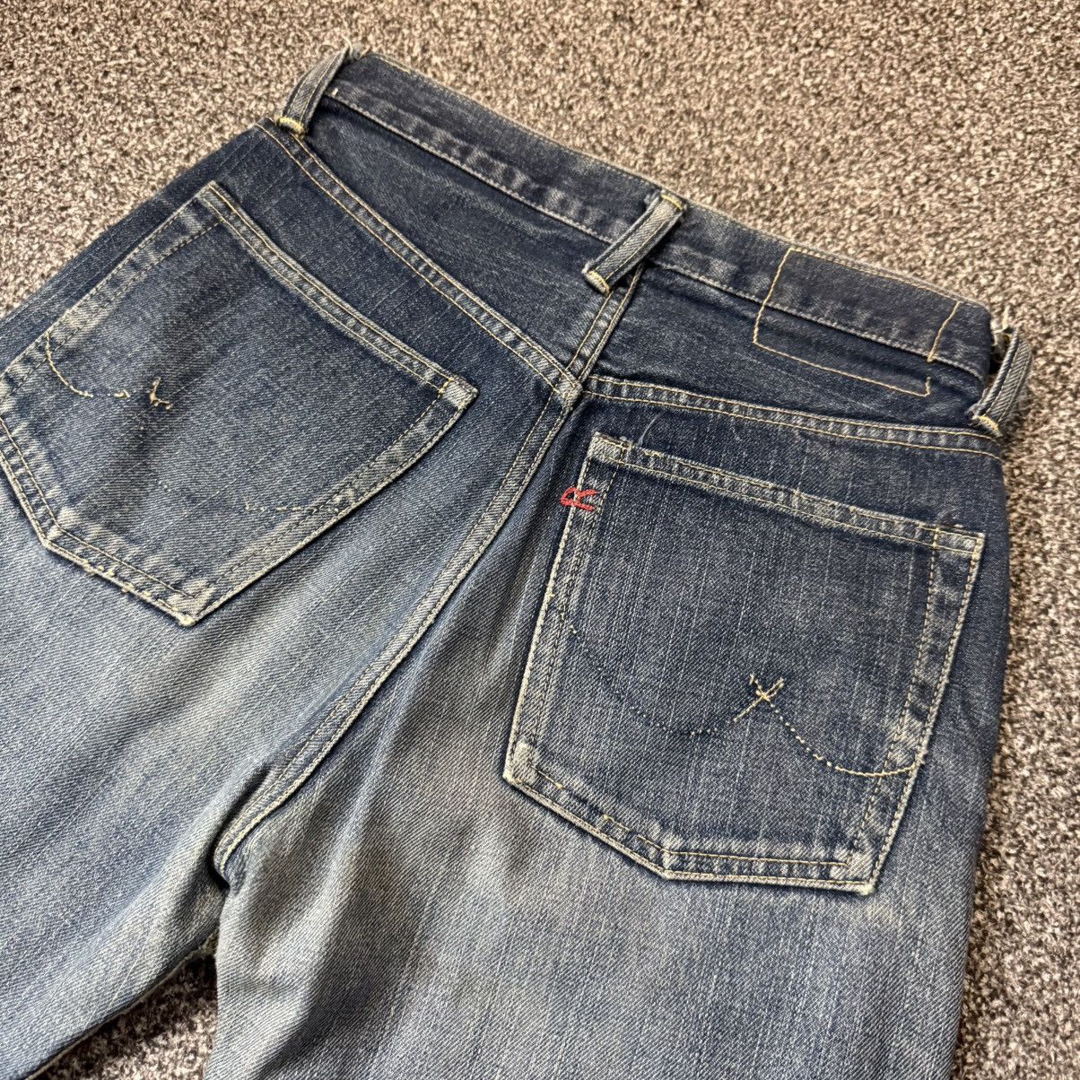 45rpm Vintage Japanese Archive Indigo 45rpm Denim Kapital Visvim Size US 28 / EU 44 - 4 Thumbnail