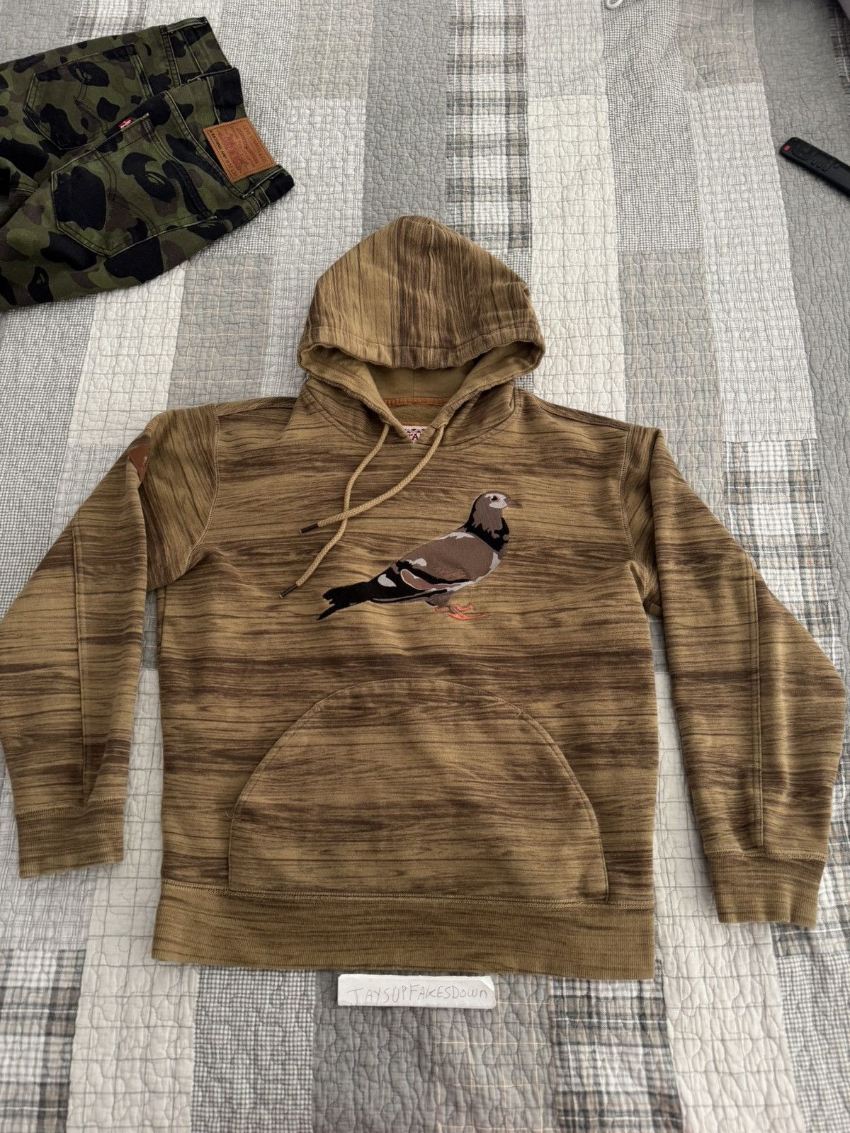 Staple Staple Pigeon Hoodie Size Medium Size US M / EU 48-50 / 2 - 1 Thumbnail