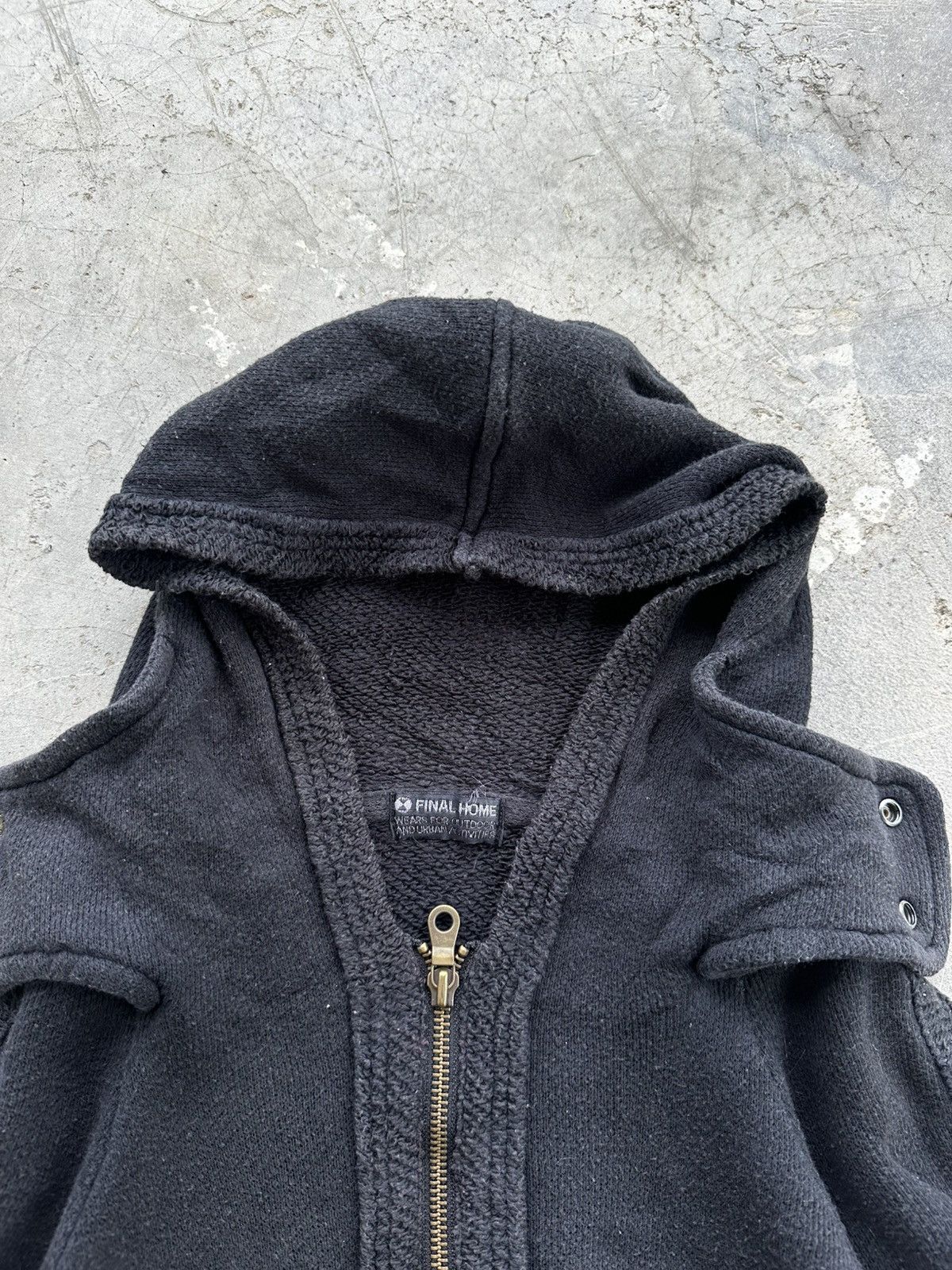 Final Home Final Home Ninja Zip-Up Hooded Jacket Size US S / EU 44-46 / 1 - 13 Thumbnail