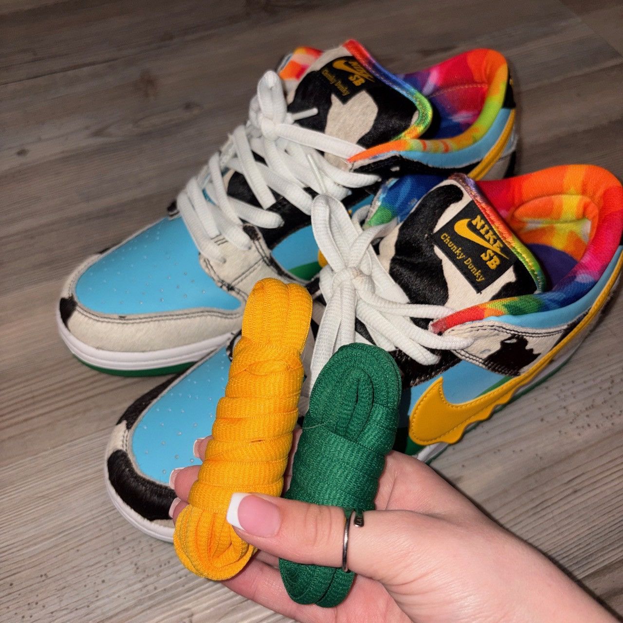 Nike Nike Sb Dunk Low Ben and Jerry’s Chunky dunky Size US 10.5 / EU 43-44 - 8 Thumbnail