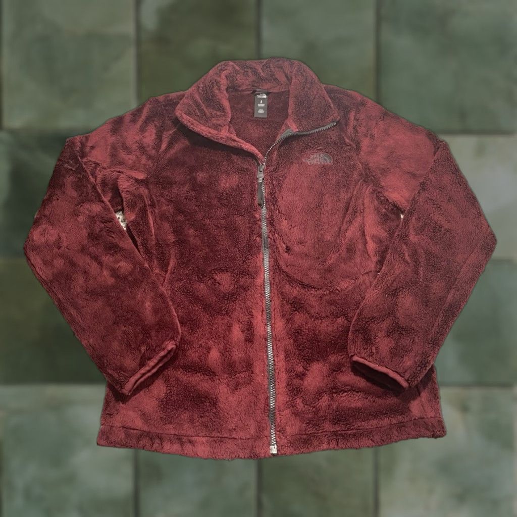 The North Face THE NORTH FACE Women’s Fleece Jacket Shadow Luxe Regal Red Zipped Pockets Zip PS Petite Sized Pink? Wait. Size S / US 4 / IT 40 - 1 Thumbnail