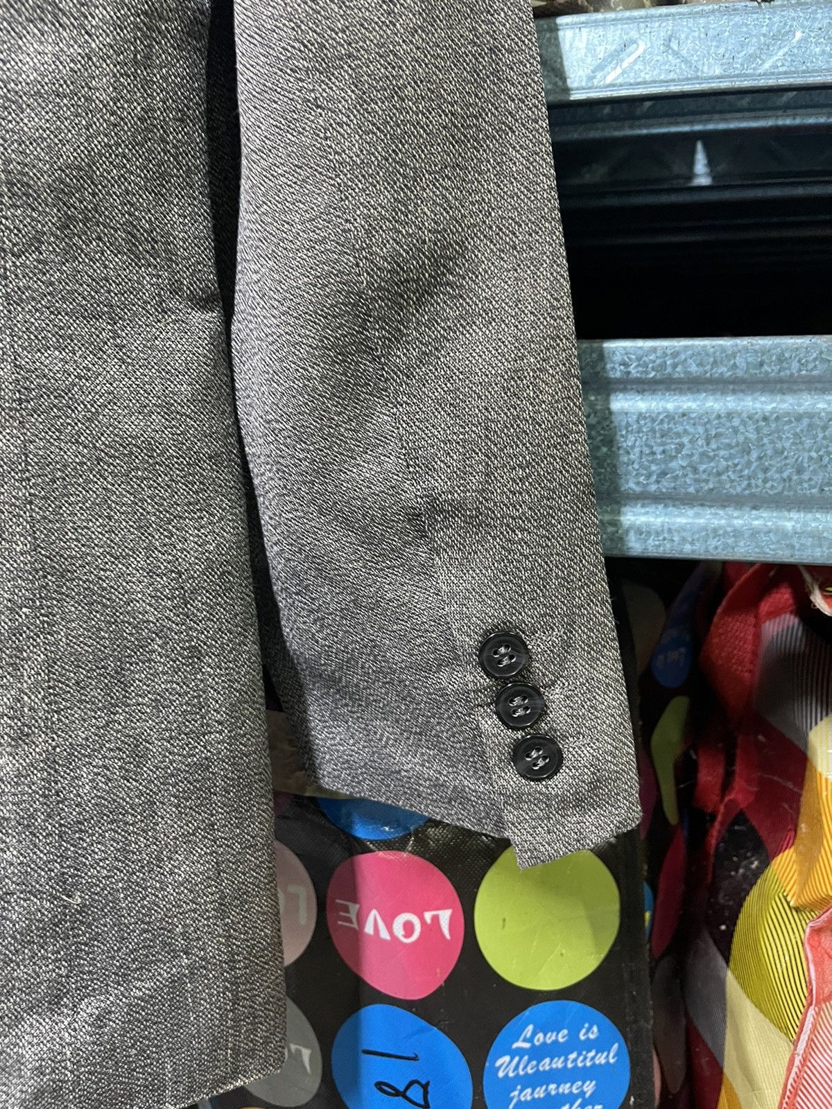 Christian Dior Monsieur Vintage Christian Dior Monsieur Blazer Classic 2-Button Size 38S - 13 Thumbnail