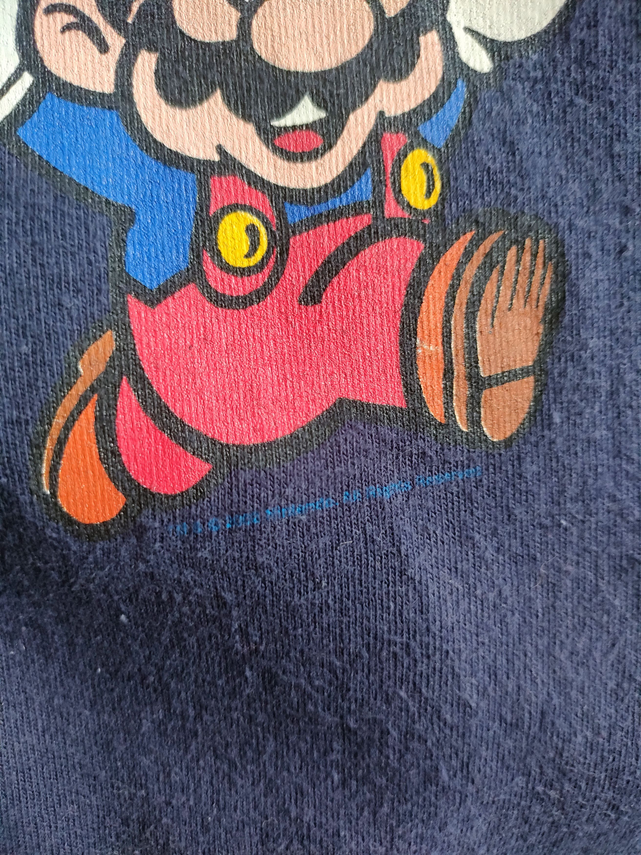 Cartoon Network × Vintage Vintage Y2K Super Mario Size US L / EU 52-54 / 3 - 4 Thumbnail