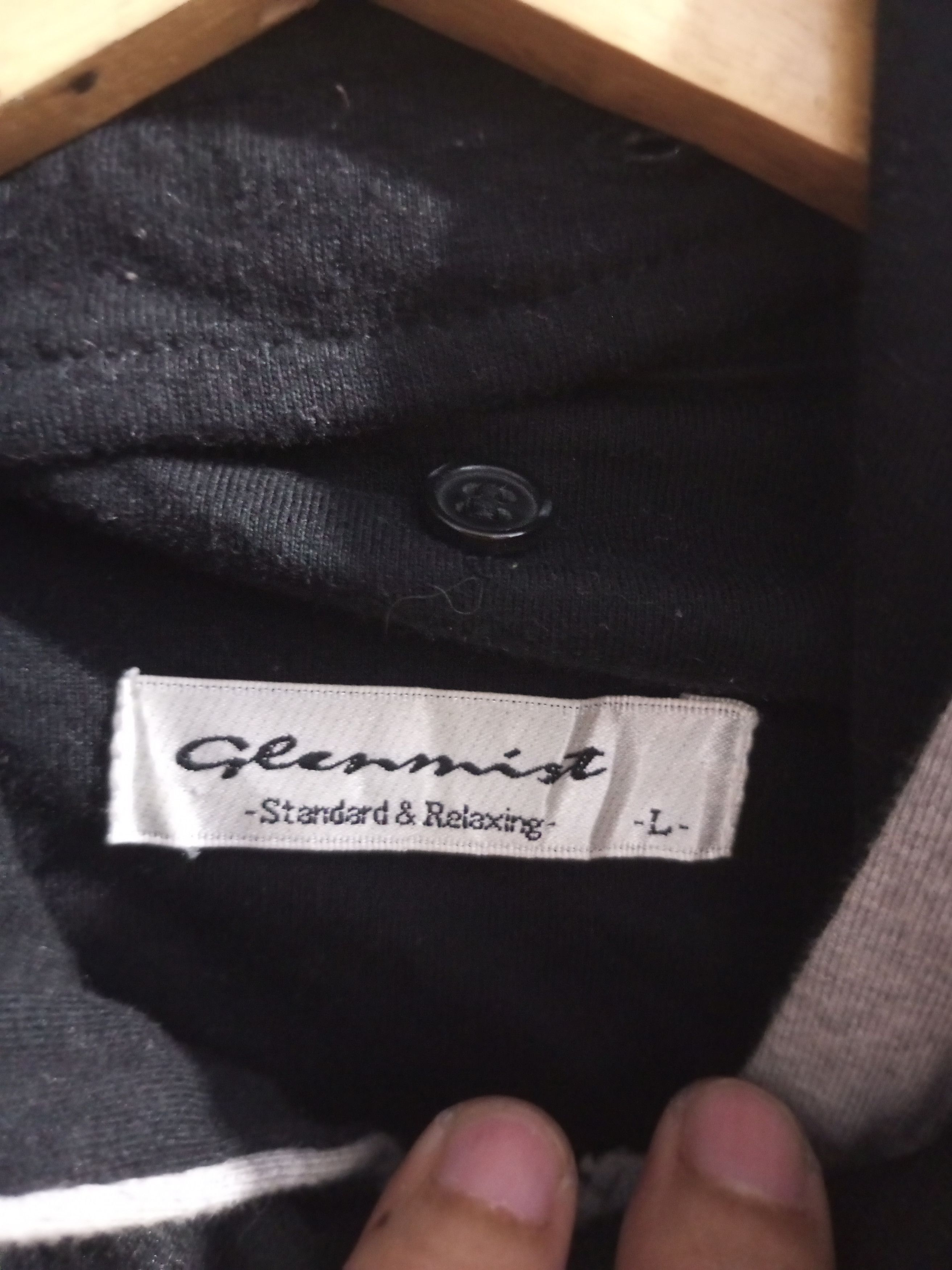 If Six Was Nine × Japanese Brand × Le Grande Bleu (L.G.B.) Glenmist bondage doble zipper punk jacket hoodie Size US L / EU 52-54 / 3 - 12 Thumbnail