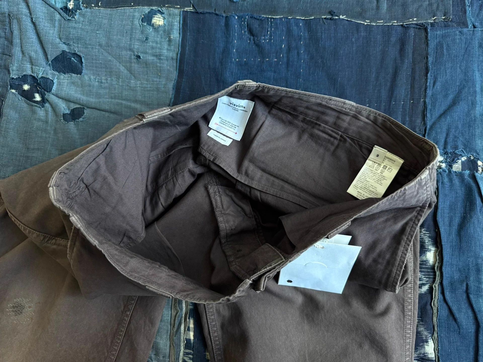 Visvim VISVIM 24AW Wide Chino Pants Crash Washed Black 3 Size US 36 / EU 52 - 8 Thumbnail