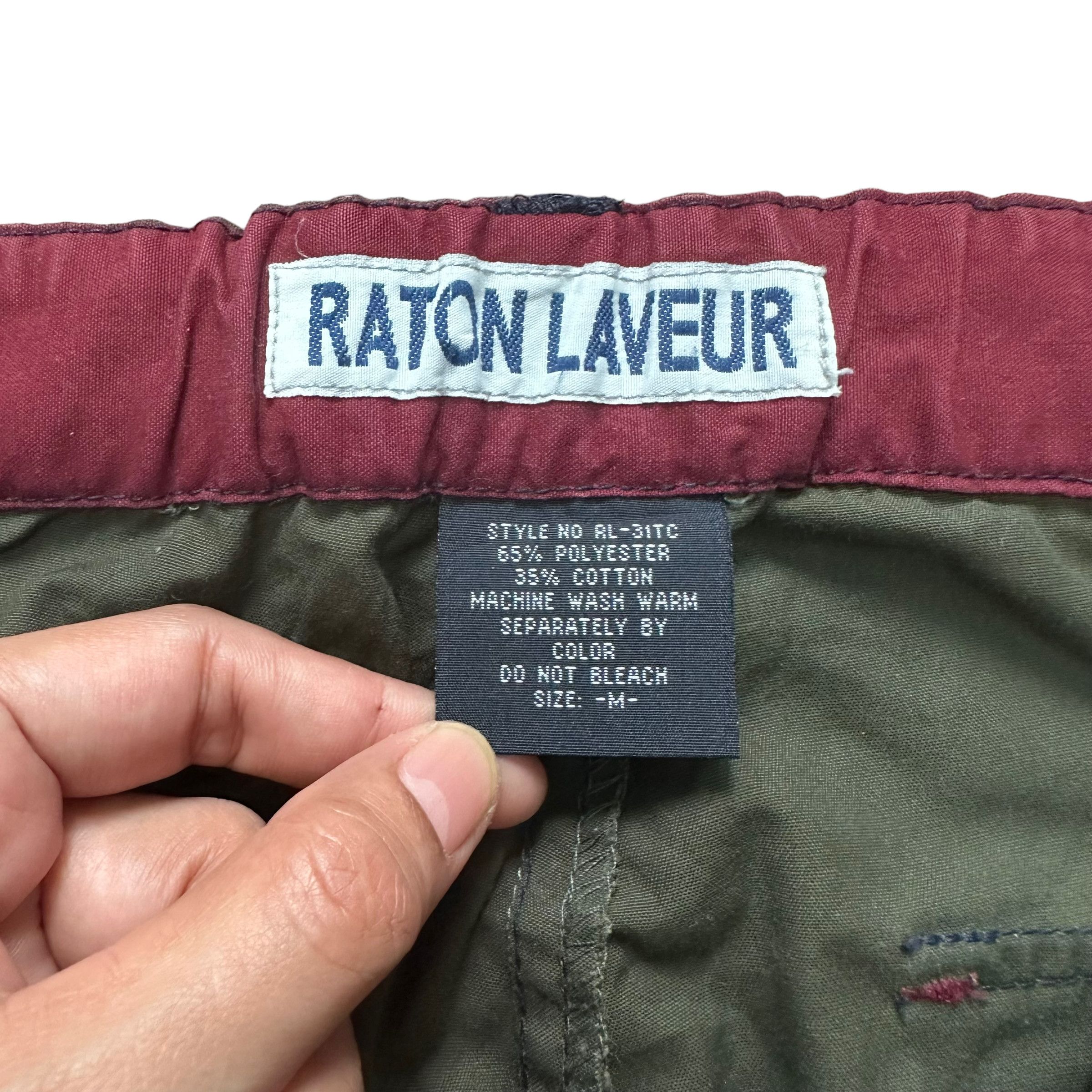 Japanese Brand RATON LAVEUR UTILITY PANT #8236-213 Size US 34 / EU 50 - 7 Thumbnail