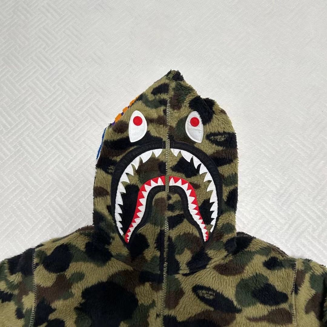 Bape BAPE LIMIED FULL ZIP HOODIE Size US L / EU 52-54 / 3 - 3 Thumbnail