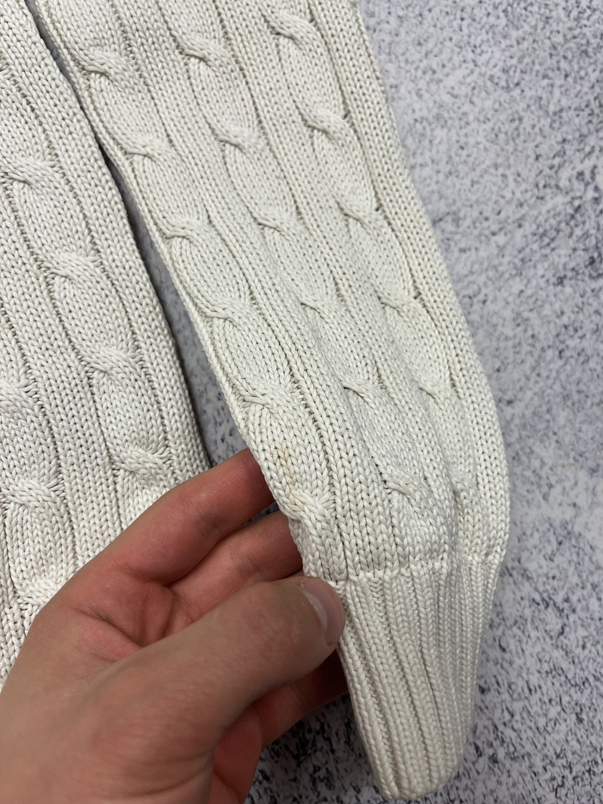 Polo Ralph Lauren Vintage Polo Ralph Lauren Knit Sweater Y2K Size M / US 6-8 / IT 42-44 - 9 Thumbnail