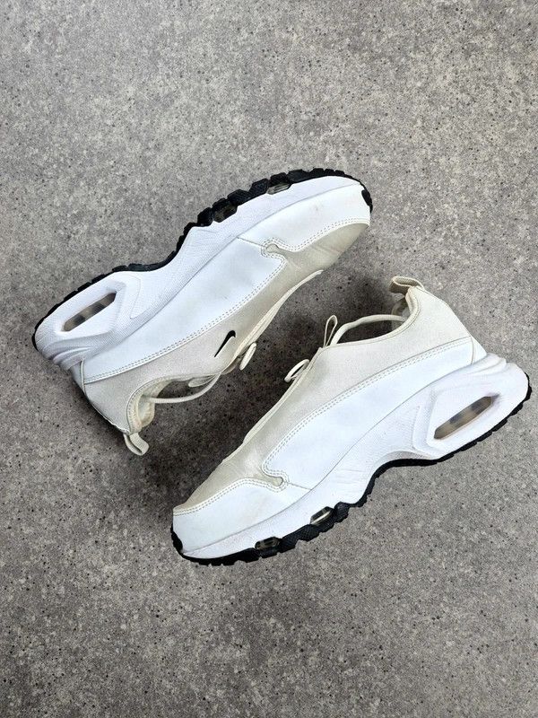 Nike Nike Air Max Sunder SP Comme Des Garçons White Sneakers 43 Size US 9.5 / EU 42-43 - 3 Thumbnail