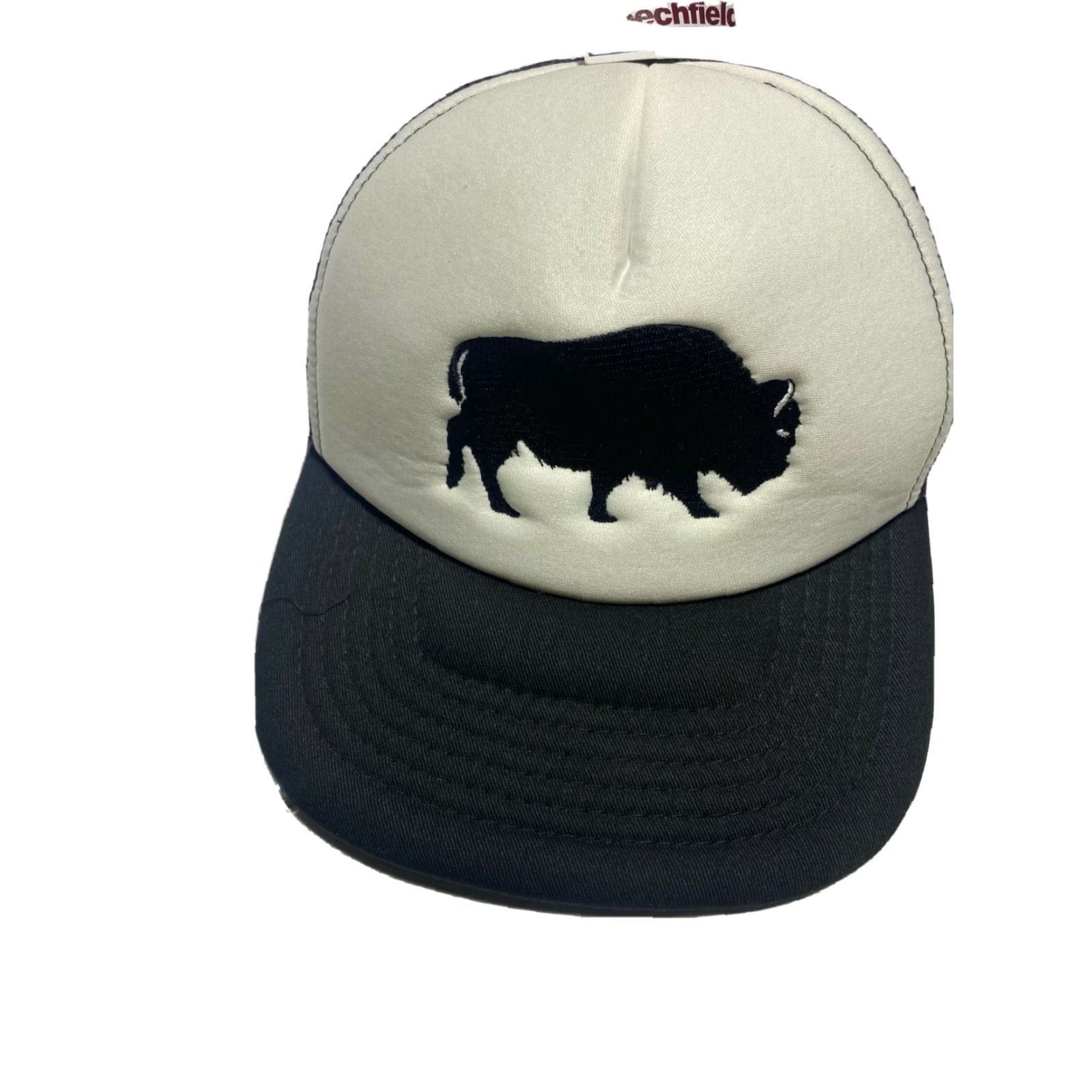 Native VINTAGE ONE REPUBLIC 1R SNAPBACK Hat Unisex Adults Black ONE SIZE Kur Native Buffalo Official Merchandise Baseball Cup 2015 Mens Womens Boys Girls Size ONE SIZE - 2 Thumbnail