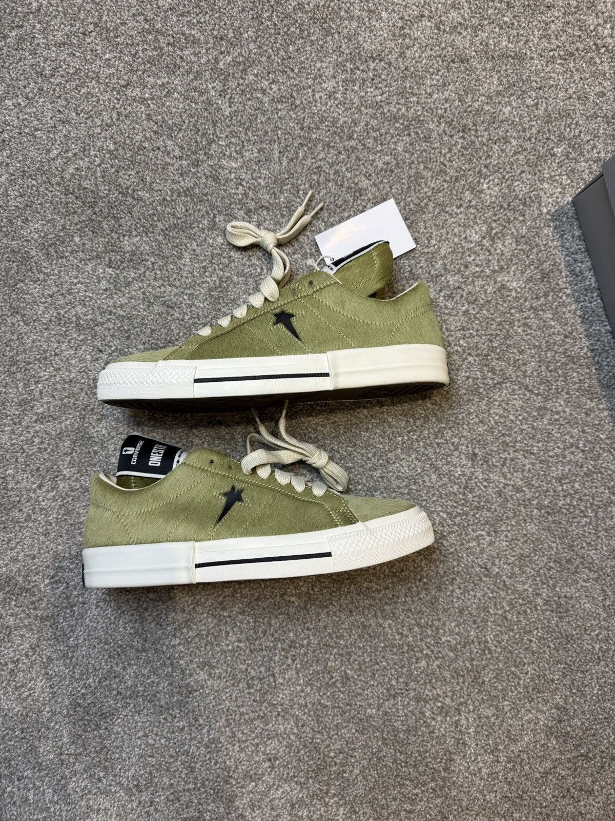 Converse × Rick Owens Drkshdw Converse x Rick Owens One Star Pro Size US 10 / EU 43 - 1 Thumbnail