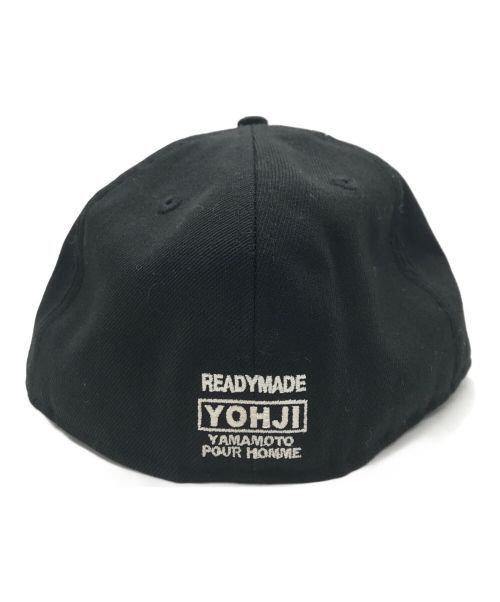New Era × Yohji Yamamoto pour homme × READYMADE cap