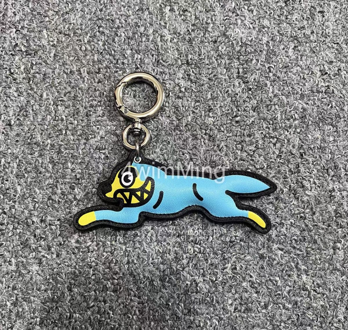 Billionaire Boys Club BBC ICECREAM Leather Running Dog Keychain / Charm Size ONE SIZE - 3 Thumbnail