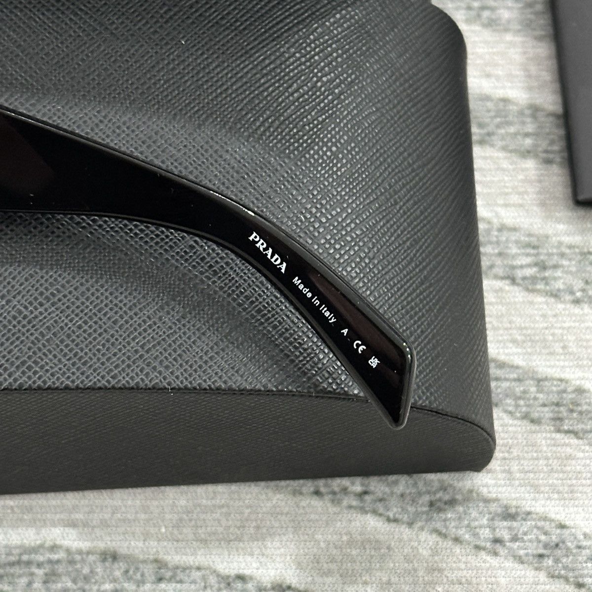 Prada PRADA 0PR A19S 1AB5S0 SUNGLASSES Size ONE SIZE - 11 Thumbnail