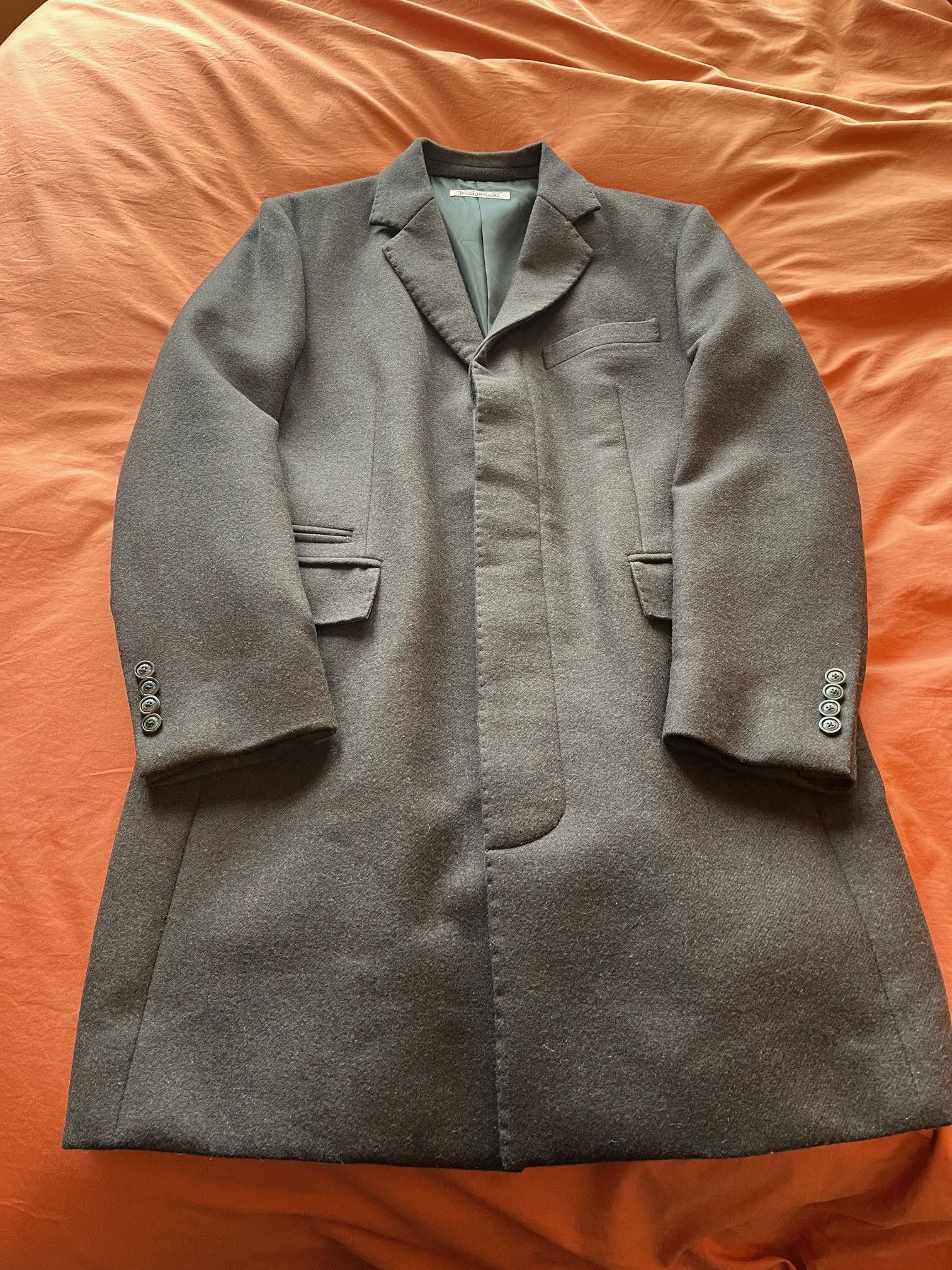 Brooklyn Tailors Top Coat, size 05 Size US L / EU 52-54 / 3 - 1 Thumbnail