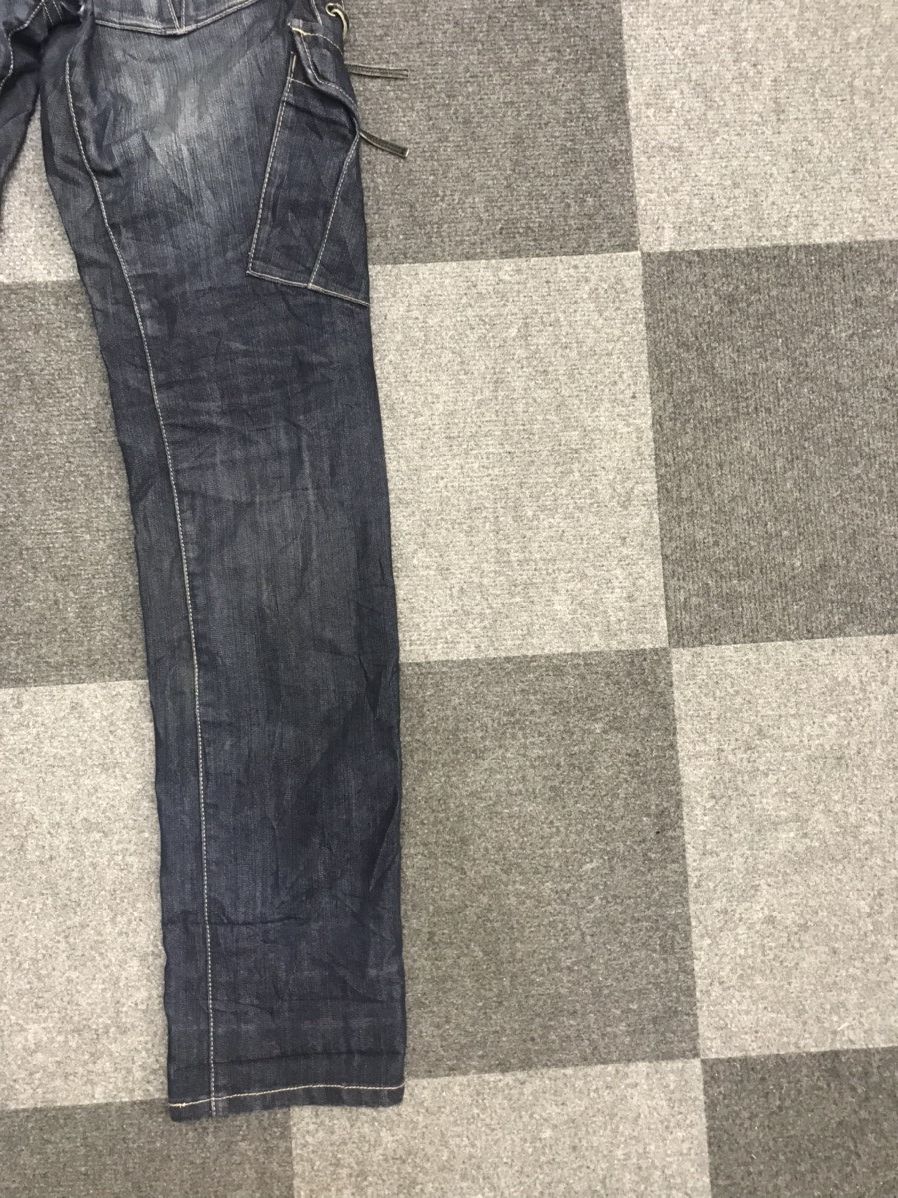 PPFM 💥Archival PPFM Seditionaries Multipockets Lace Up Pant F630 Size US 33 - 16 Thumbnail