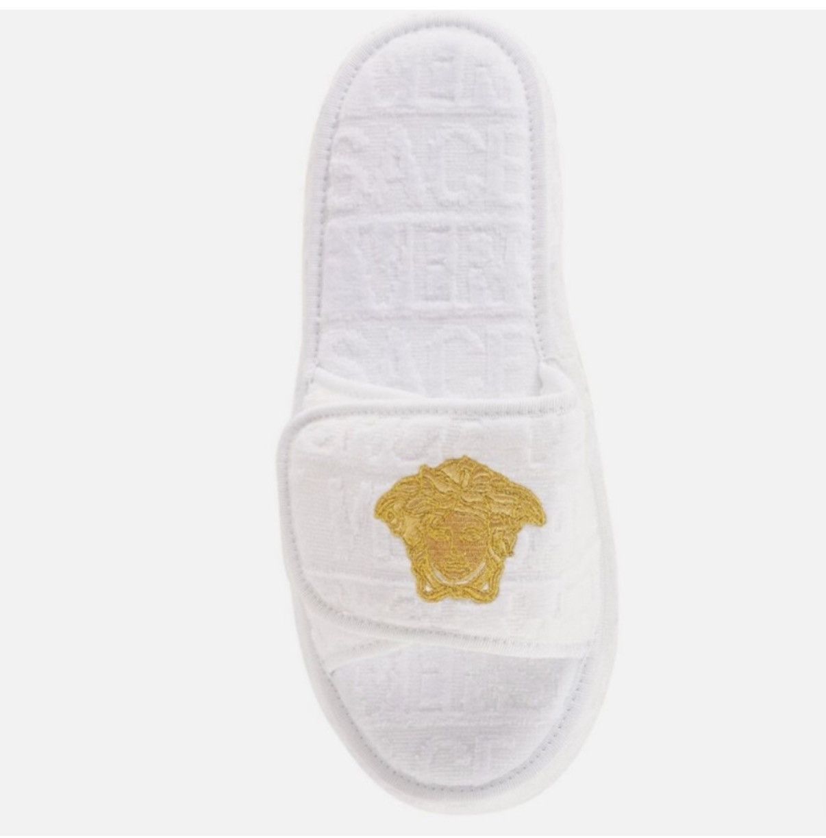 Versace Versace Allover Slippers Size 47 NIB Size US 14 / EU 47 - 2 Thumbnail