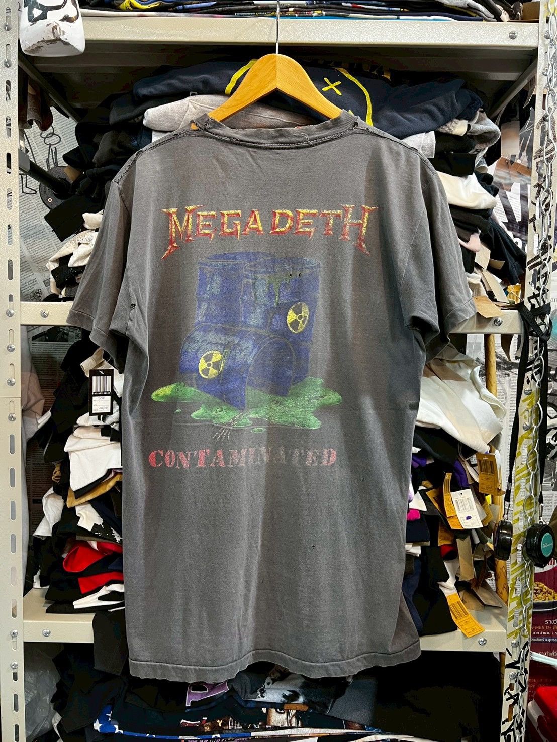 Megadeth Megadeath vintage Tee Size US L / EU 52-54 / 3 - 7 Thumbnail