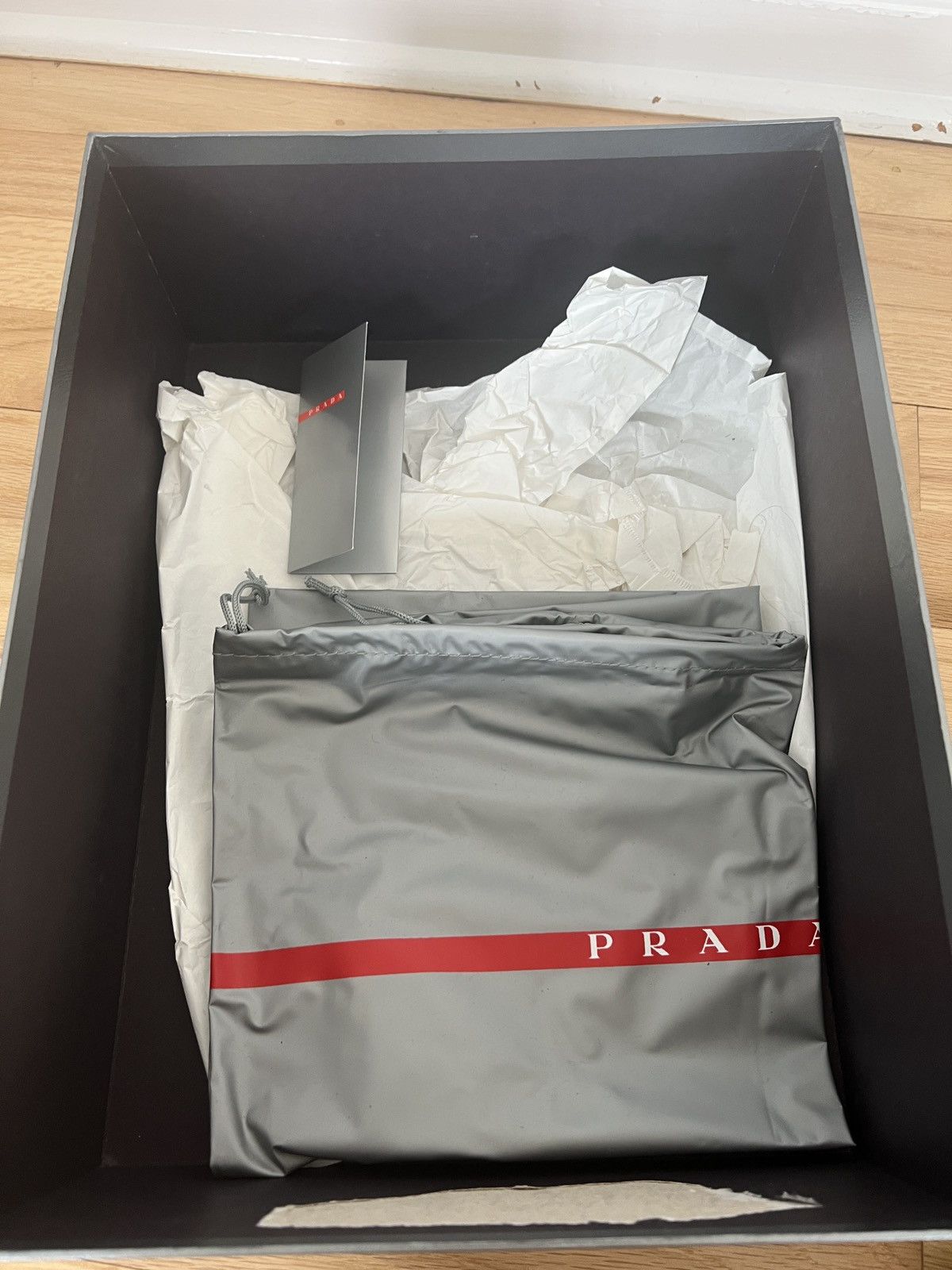 Prada PRADA Leather Americas Cup High-Top Sneaker Boots 4T2789 Size US 9.5 / EU 42-43 - 9 Thumbnail