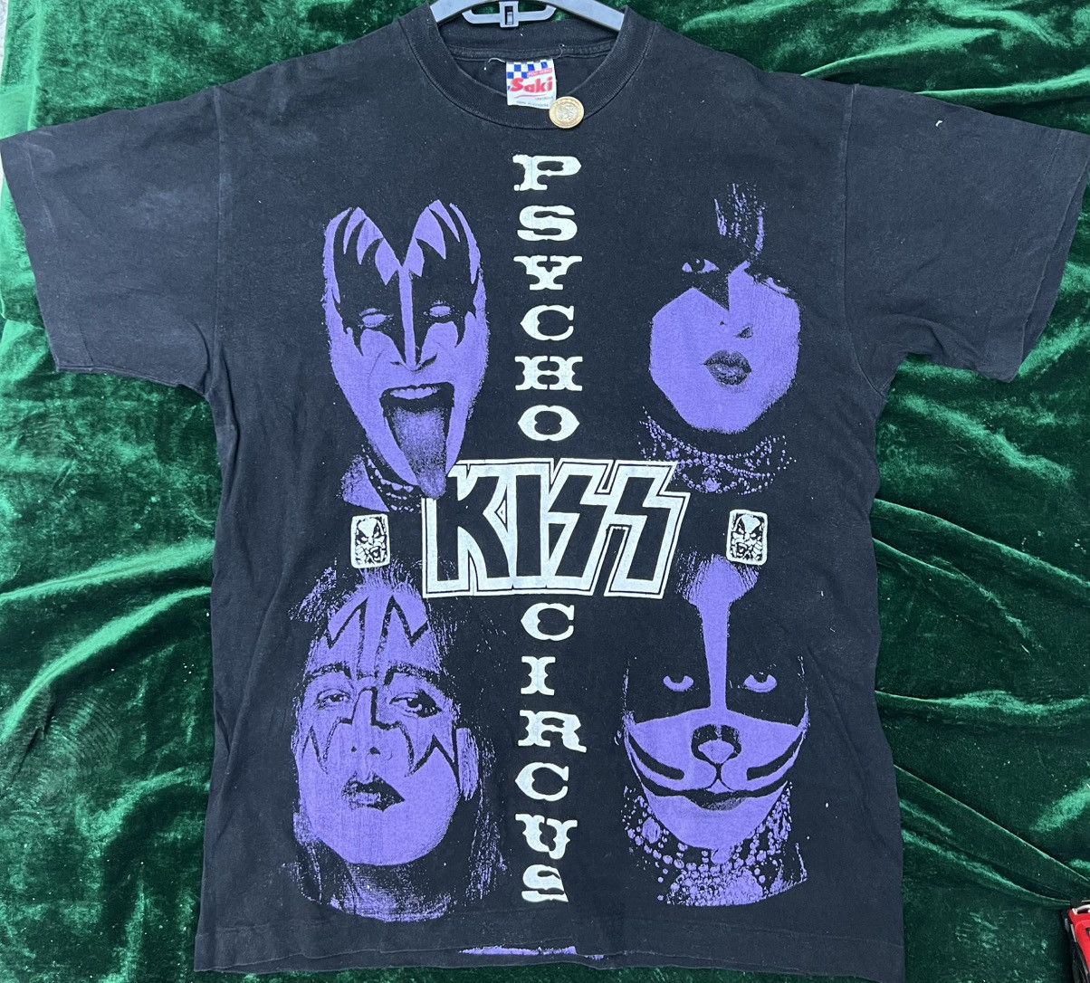 Vintage Kizz pysco tour vintage 98-99 Size US XL / EU 56 / 4 - 1 Thumbnail