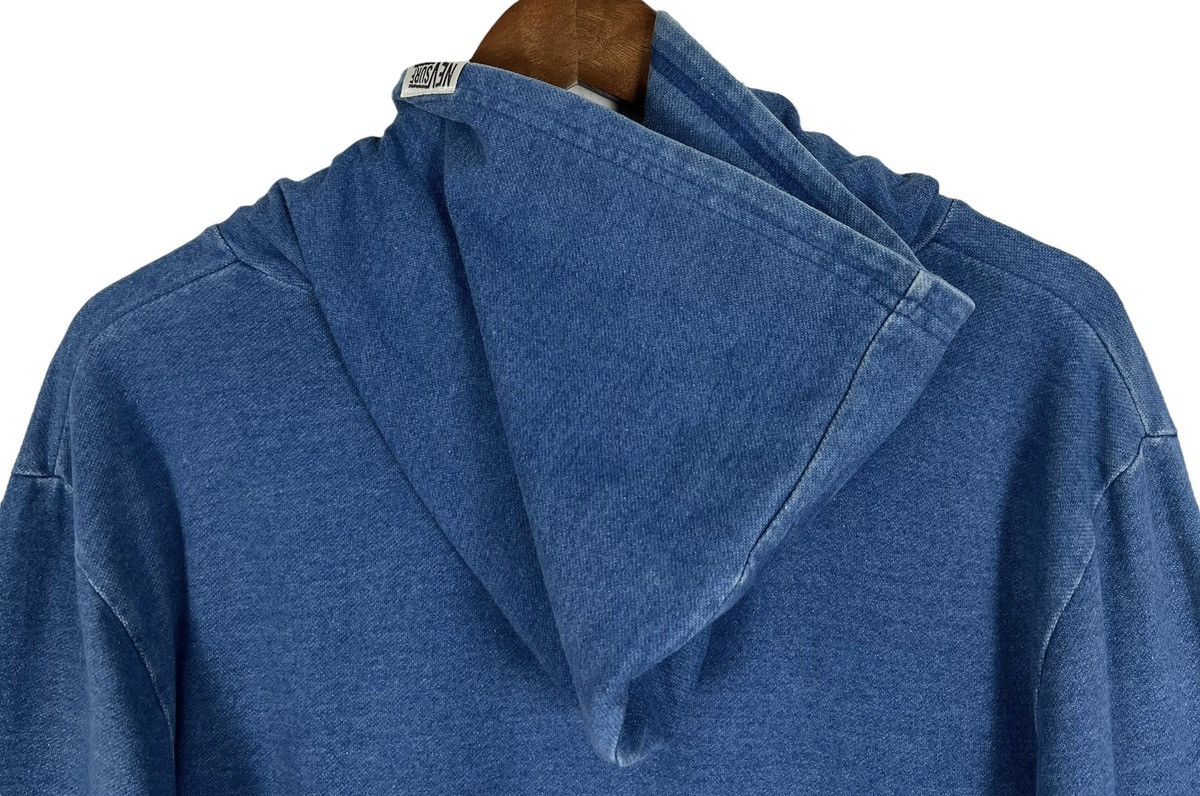 Other Vintage Nev Surf Denim Dye Hoodie Size US L / EU 52-54 / 3 - 7 Thumbnail