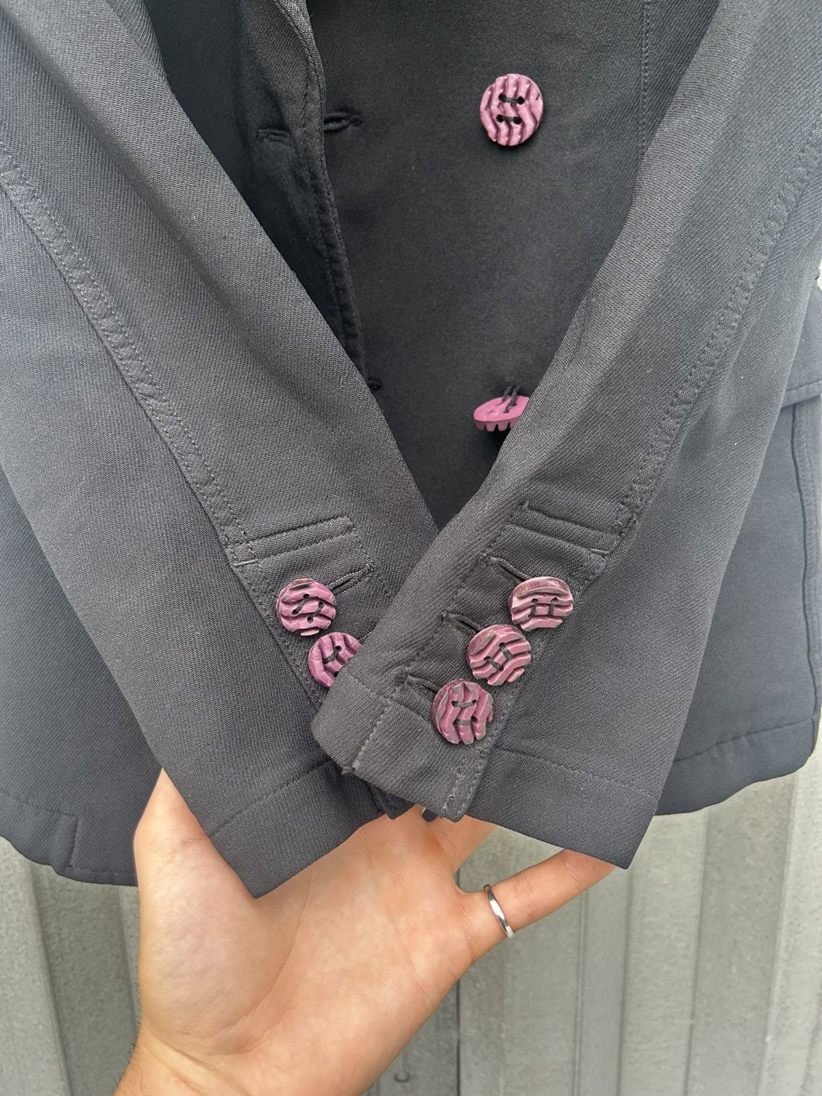 Comme des Garcons × Comme des Garcons Homme × Comme des Garcons Homme Plus Comme Des Garcons Homme Plus Blazer Size 40S - 5 Thumbnail