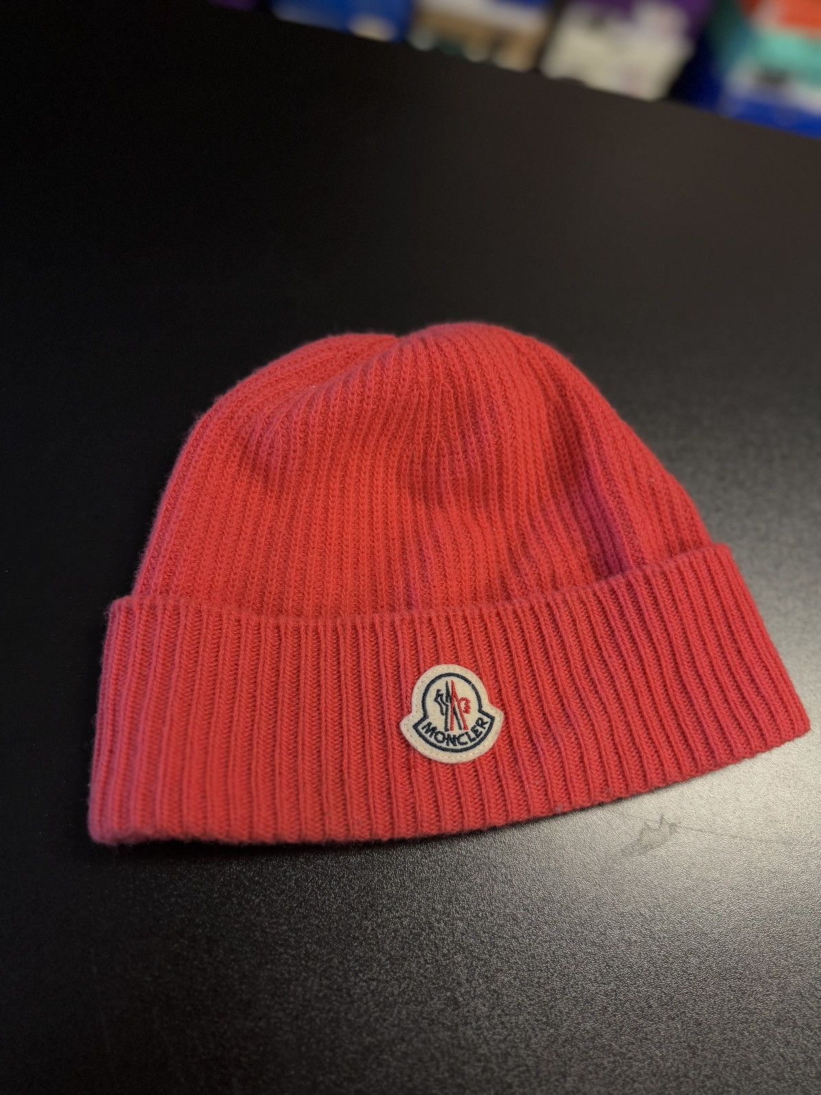 Moncler Moncler Beanie UNI-SEX Pre Owned Clean 🧼 Size ONE SIZE - 3 Thumbnail