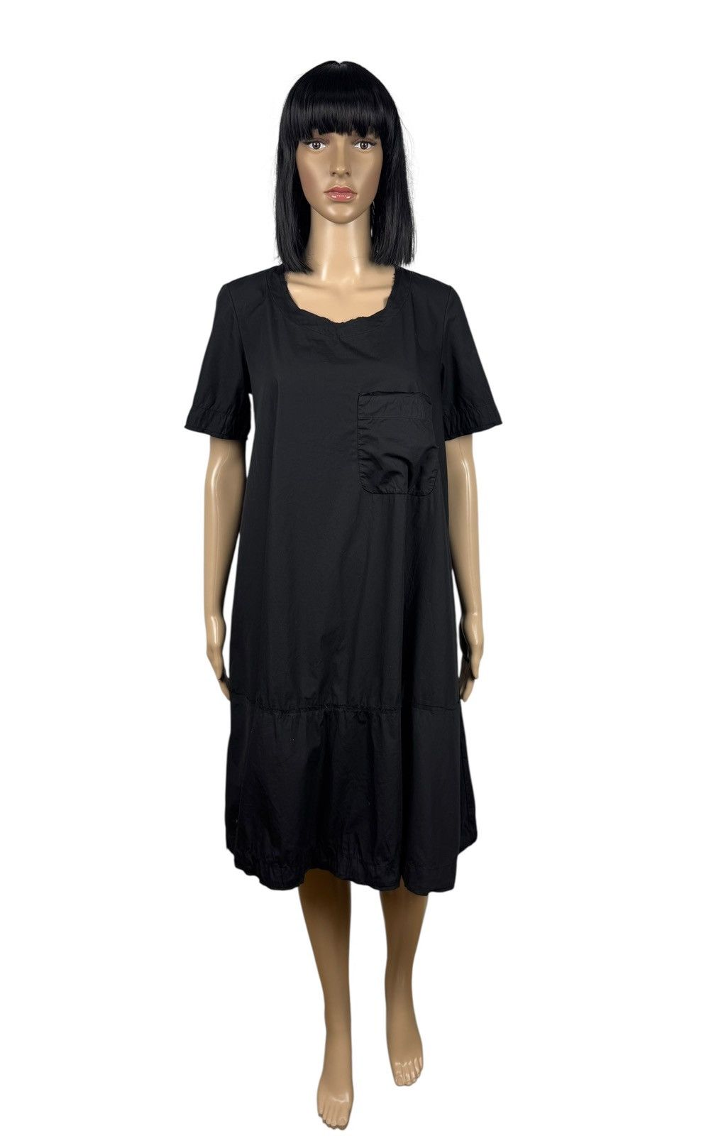 Transit Transit par Such Avant Garde Cotton Dress Pocket size 2 Size M / US 6-8 / IT 42-44 - 2 Thumbnail