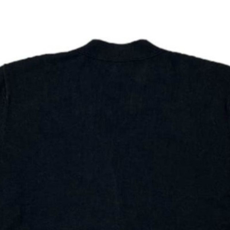 NBDN Nobrandedon Appleseed’s Black Sweater Cardigan | Size L Size L / US 10 / IT 46 - 4 Thumbnail
