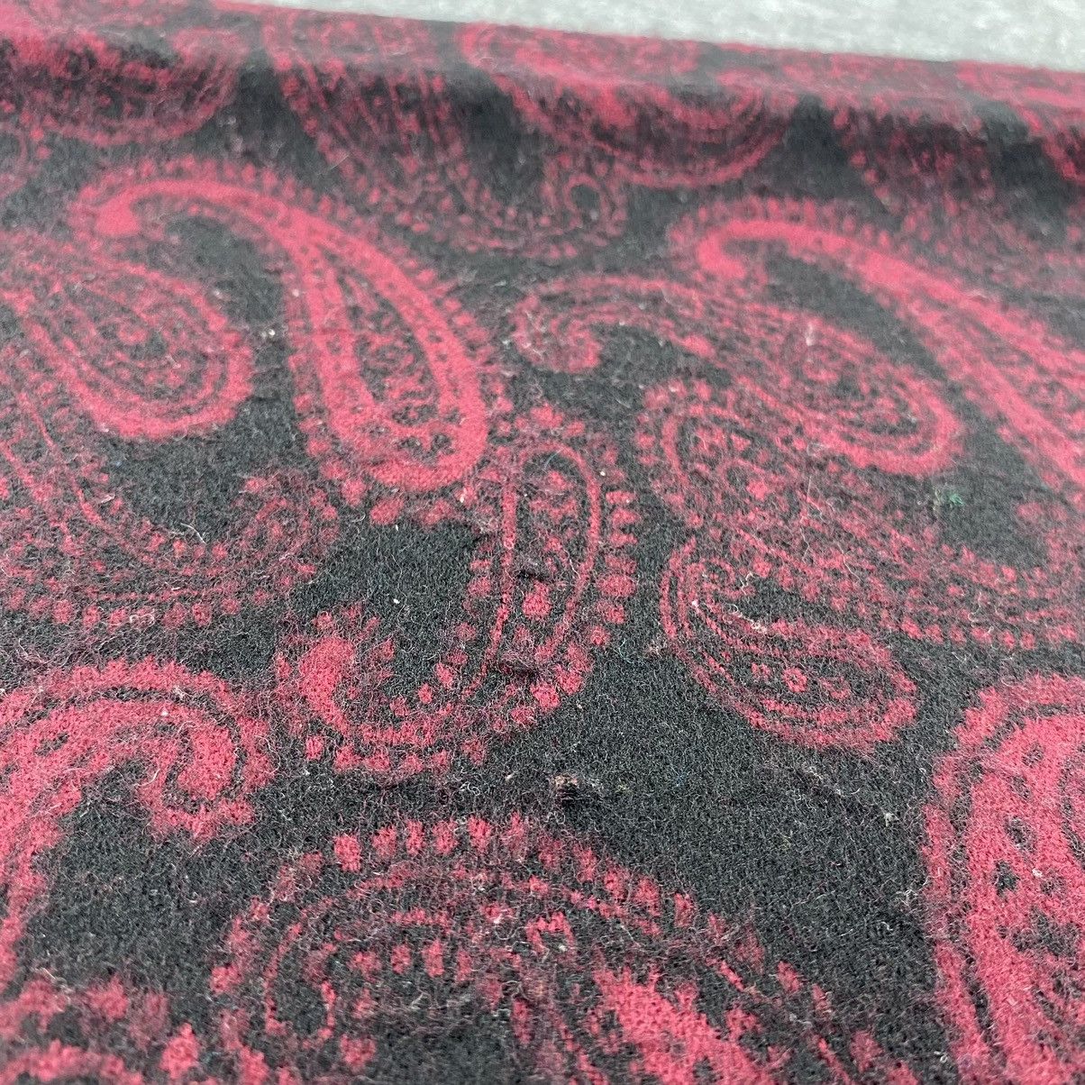 Other × Vintage Paisley Design Scarf # Muffler # Neckwear # D192 Size ONE SIZE - 6 Thumbnail