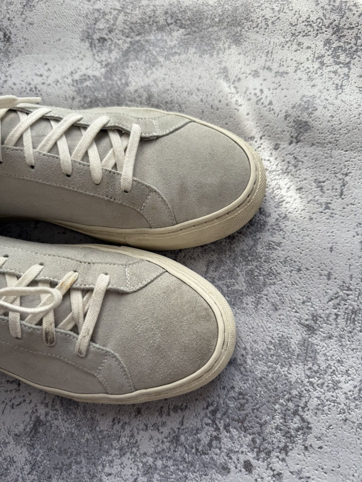 Common Projects Common Projects Achilles Suede Shoes Size US 9 / EU 42 - 11 Thumbnail