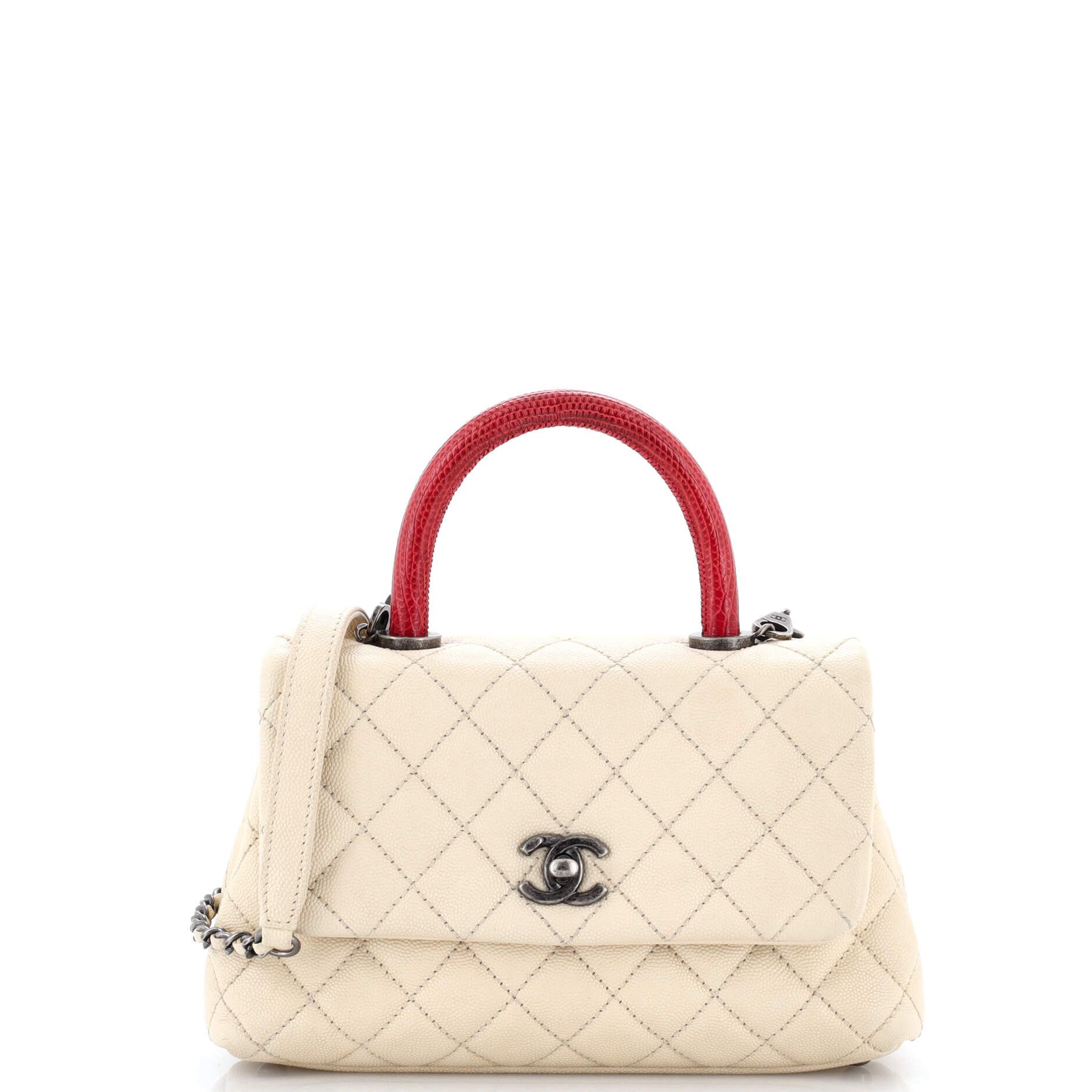 Chanel Coco Top Handle Bag Size ONE SIZE - 1 Thumbnail