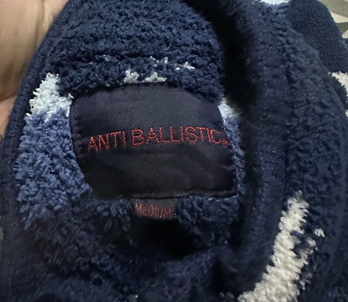 Japanese Brand Vintage Navajo Anti Ballistic Fleece Zipper Jacket Size US M / EU 48-50 / 2 - 5 Thumbnail