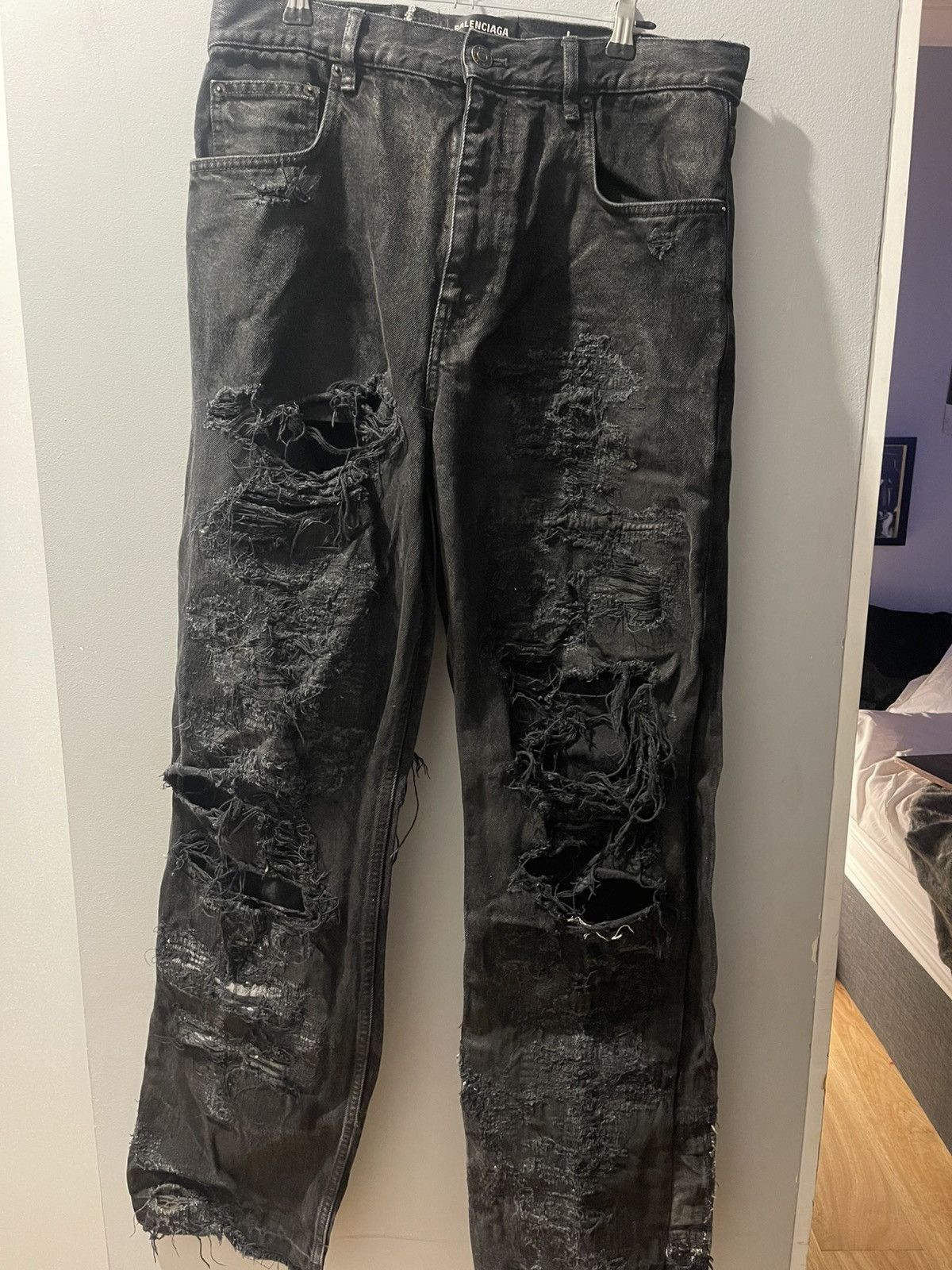 Balenciaga Ends Repair x Balenciaga Boro Jeans Size US 34 / EU 50 - 2 Thumbnail