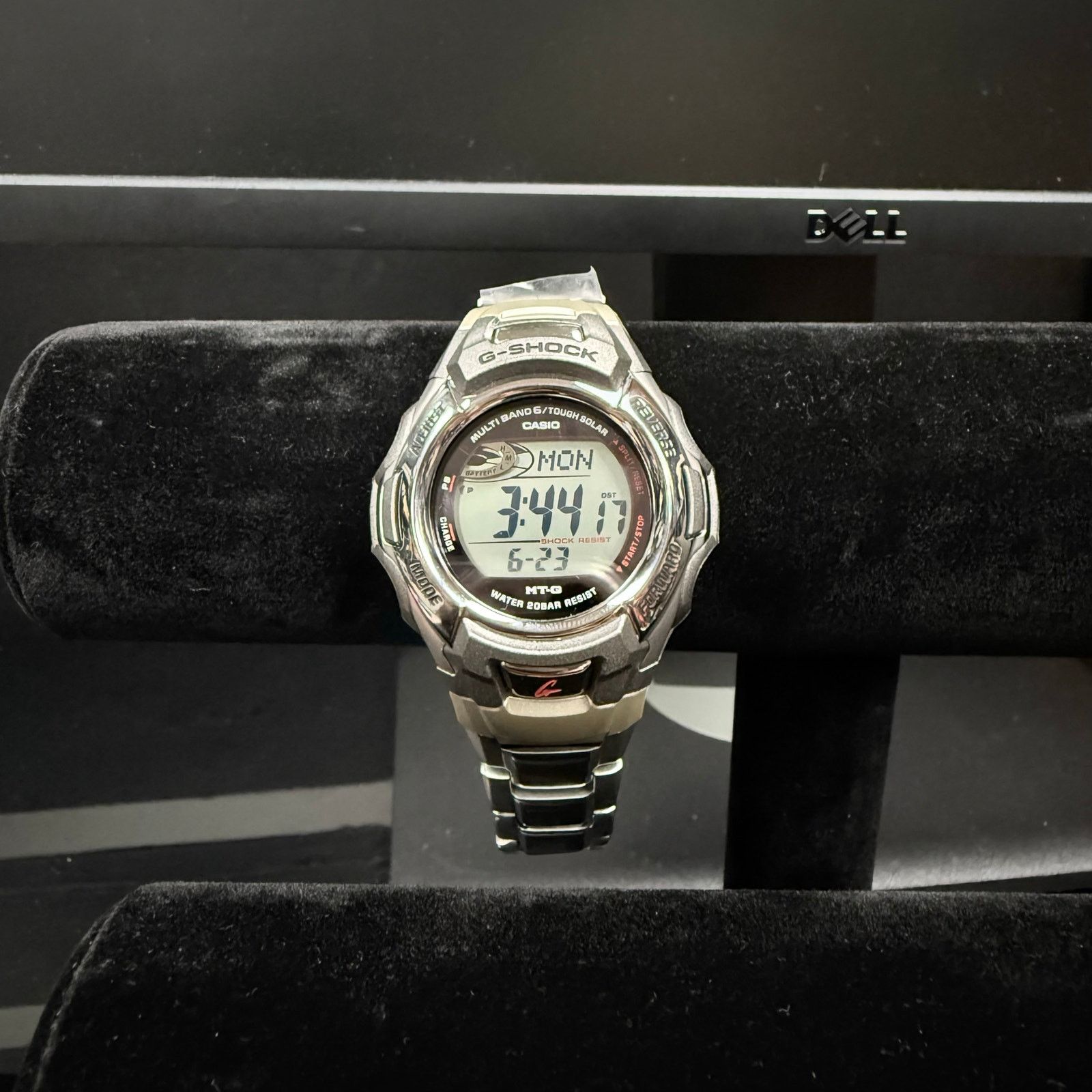 G Shock Casio Men's SOLAR DIGITAL Watch G-Shock M900DA Chronograph Size 46 - 3 Thumbnail