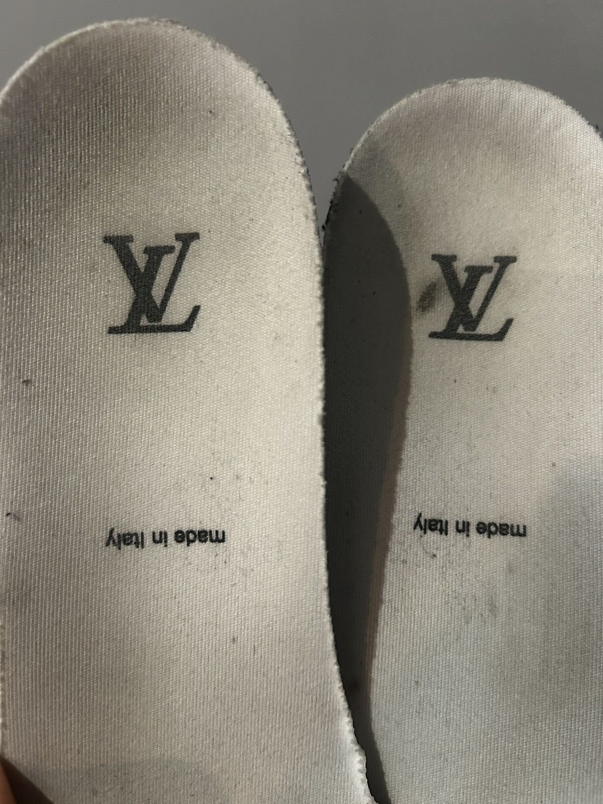 Louis Vuitton Virgil Abloh Louis Vuitton Trainer Size US 9 / EU 42 - 8 Thumbnail