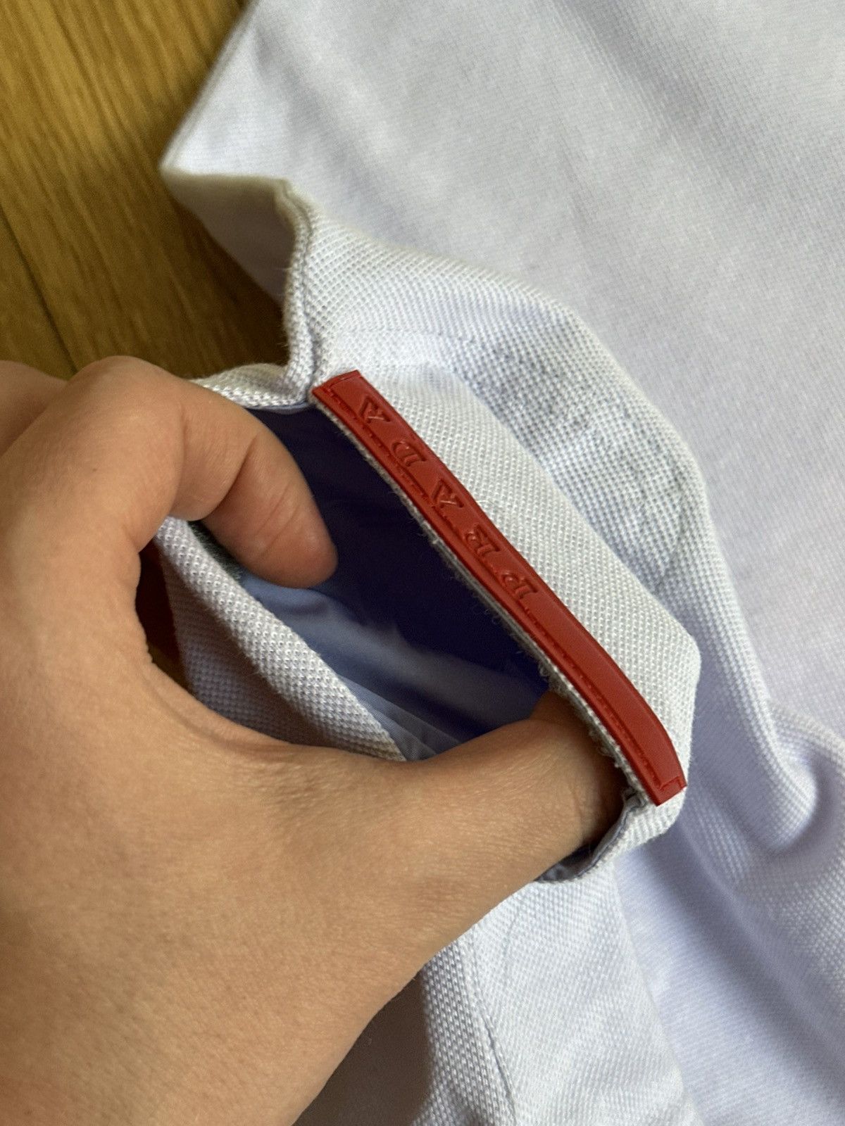Prada Prada Vintage Sport Collection Rare Purple Pocket Polos Size US M / EU 48-50 / 2 - 6 Thumbnail