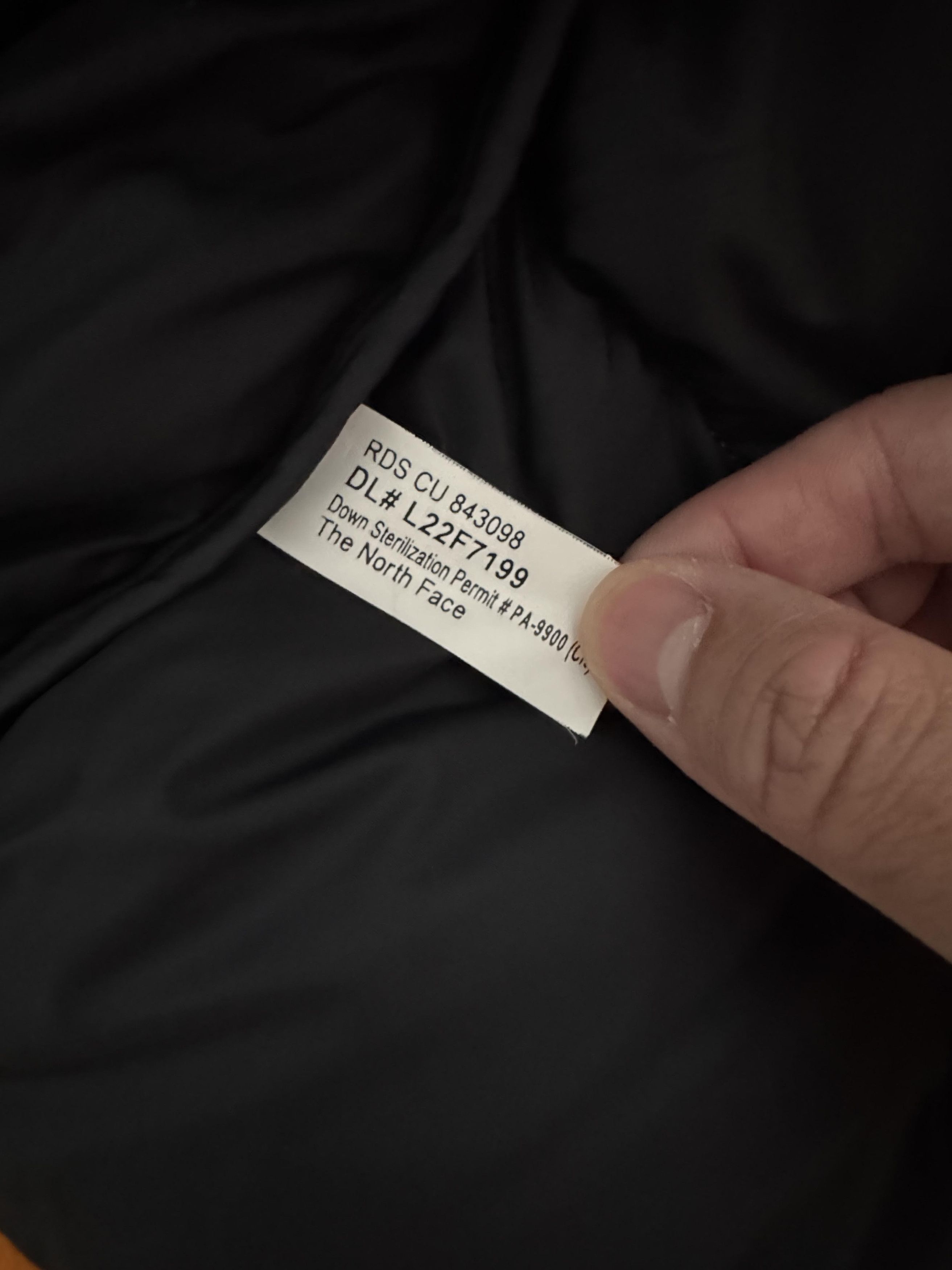 The North Face North Face Retro Nuptse Jacket (Orange) Size US M / EU 48-50 / 2 - 4 Thumbnail
