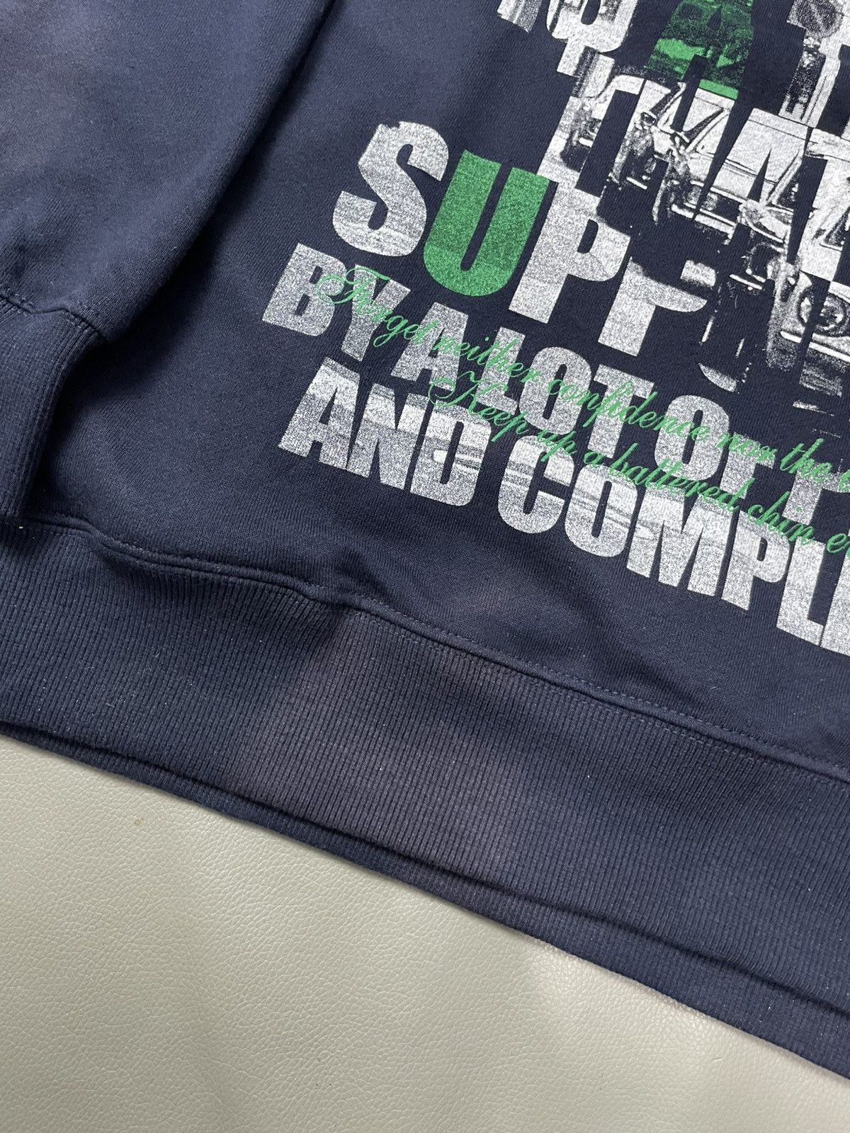 Hysteric Glamour Time step Poem Stuff Of Dream Hoodie Size US XL / EU 56 / 4 - 3 Thumbnail
