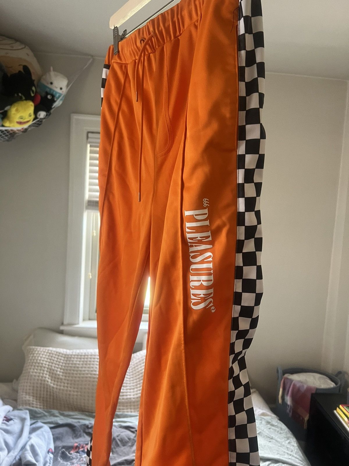 Pleasures Pleasures Checkerboard Sweats Size US 32 / EU 48 - 1 Thumbnail