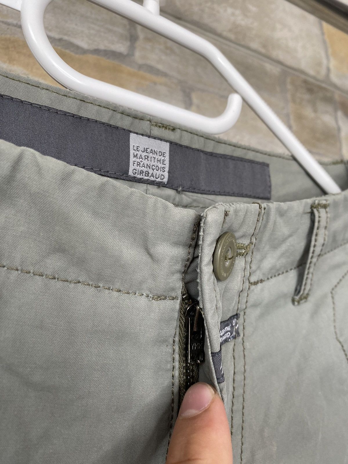 Designer × Marithe + Francois Girbaud Marithe Francois Girbaud Parachute Bondage Cargo Pants Size 28" / US 6 / IT 42 - 19 Thumbnail