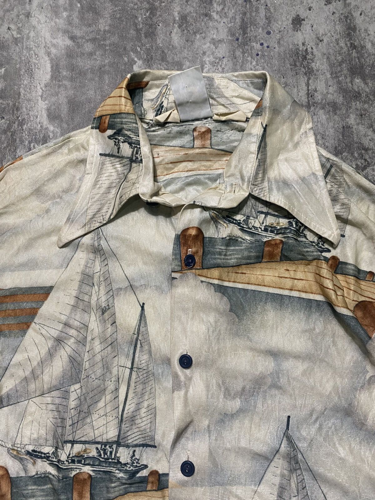 Kennington Ltd. Vintage 70's Kennington Print Shirt Size US M / EU 48-50 / 2 - 4 Thumbnail