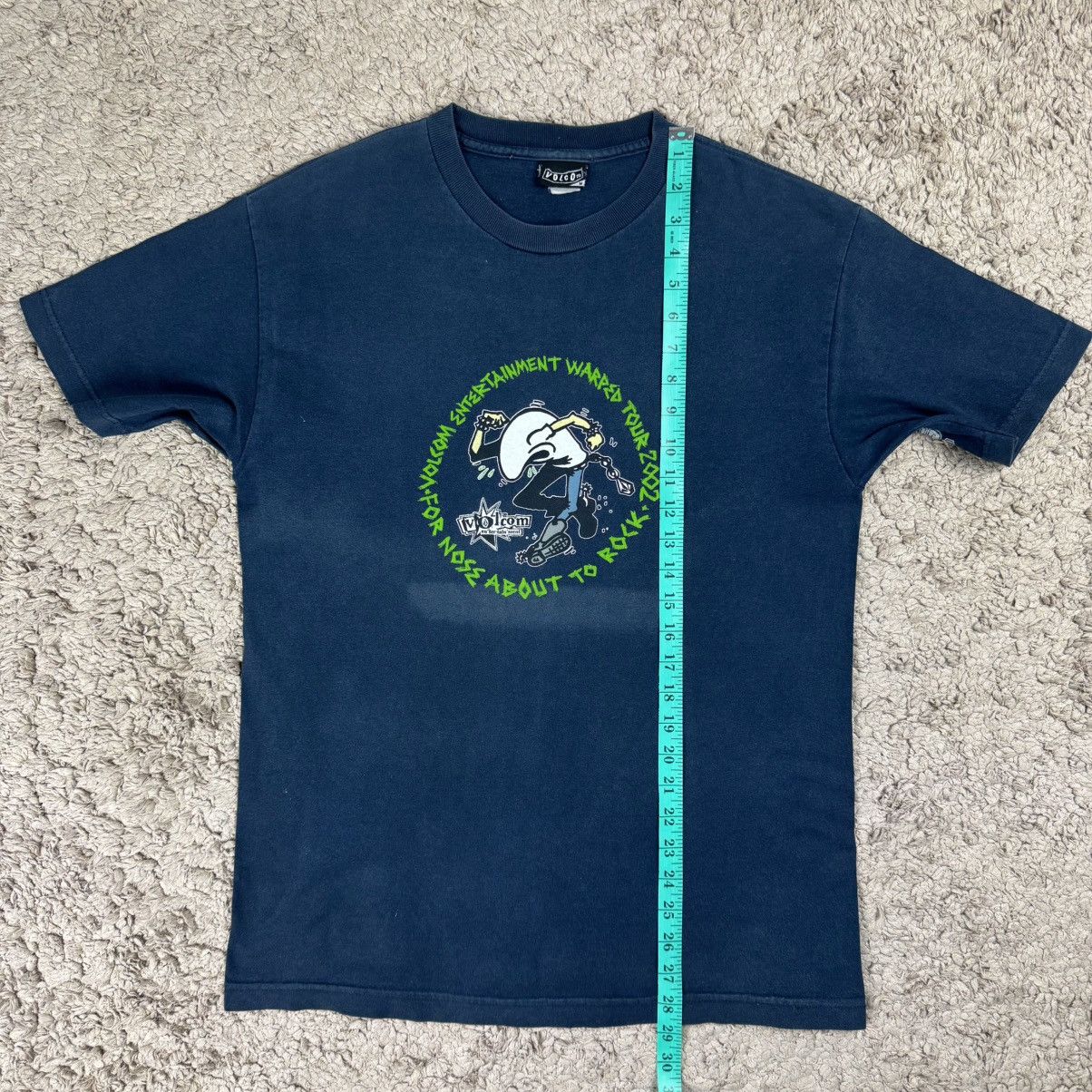 Volcom Vintage Volcom Entertainment Warped Tour 2002 Graphic Tee Size US M / EU 48-50 / 2 - 20 Thumbnail