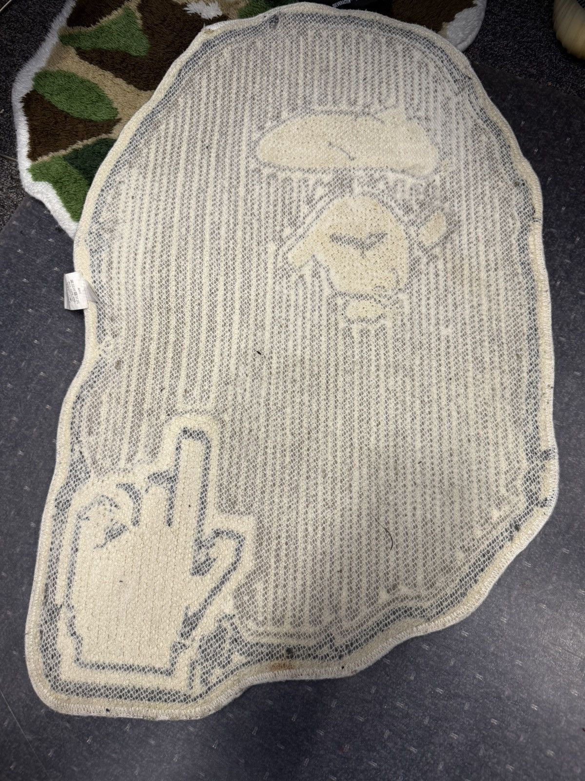 Bape BAPE Ape Head Online Rug Size ONE SIZE - 3 Thumbnail